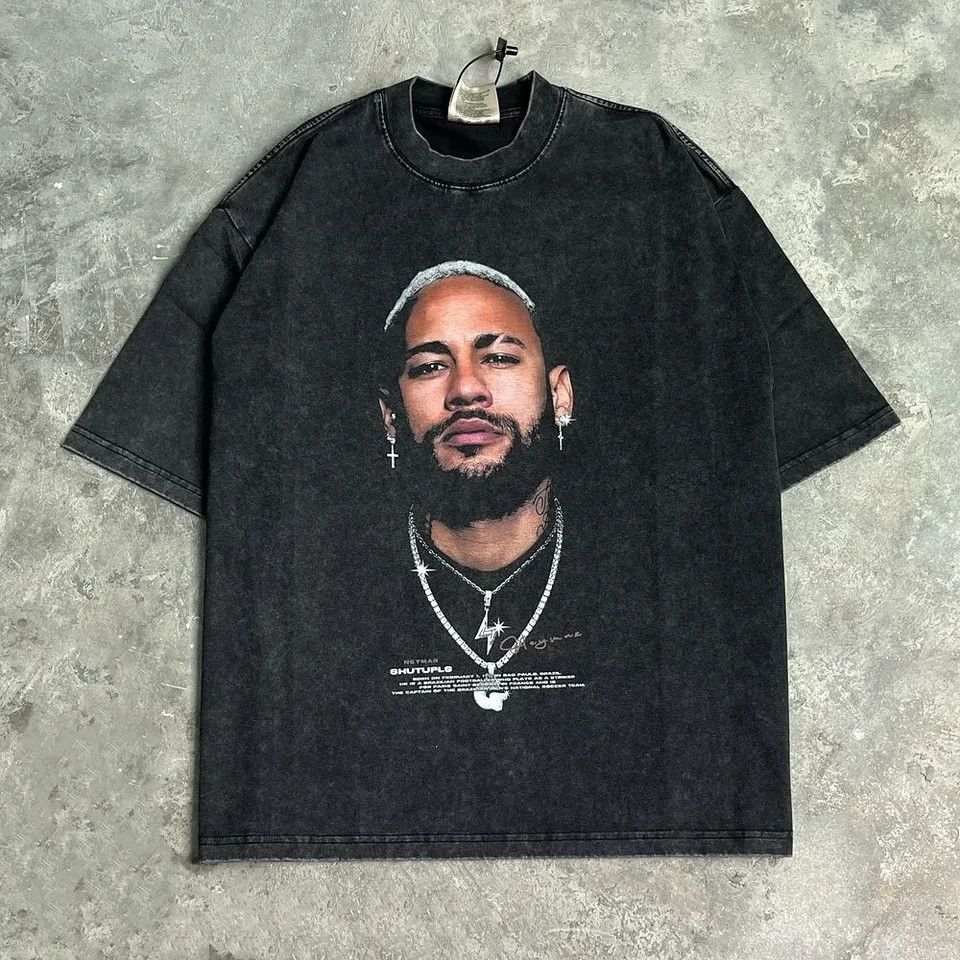 Japanese Brand NEYMAR Iconic Character Graphic Vintage Size US XL / EU 56 / 4 - 1 Thumbnail