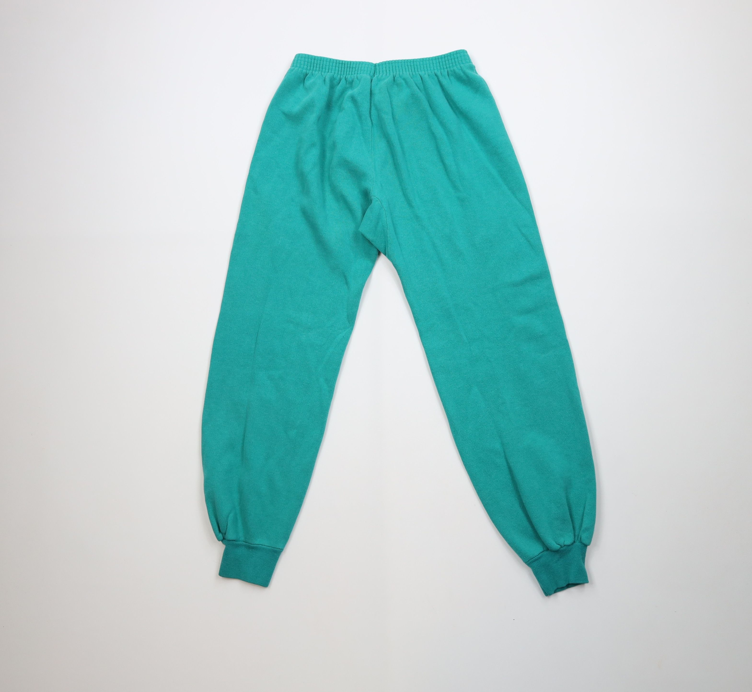 Vintage Vintage 70s Streetwear Gusset Sweatpants Joggers Seafoam USA Size US 32 / EU 48 - 7 Thumbnail