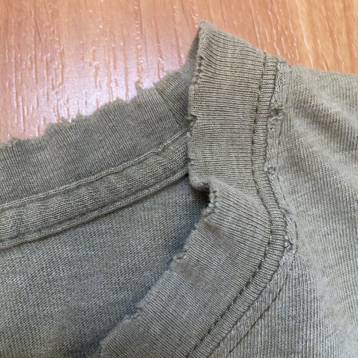 L.L. Bean L.L. Bean Front Pocket Distressed T-Shirt Large Size US L / EU 52-54 / 3 - 7 Thumbnail