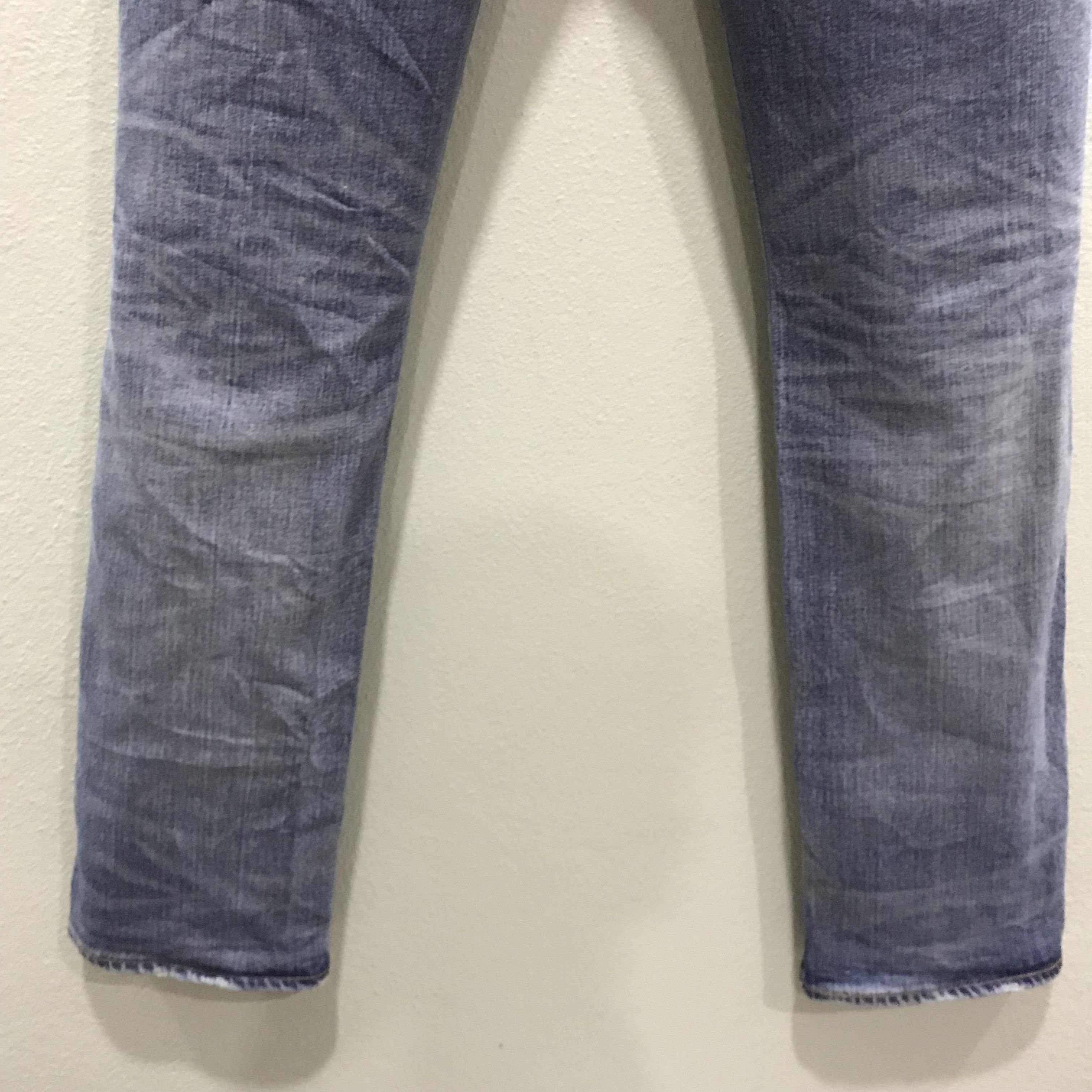 Levi's Vintage Y2K Levi's 511 Slim Fit Blue Jeans Classic Size US 34 / EU 50 - 11 Thumbnail
