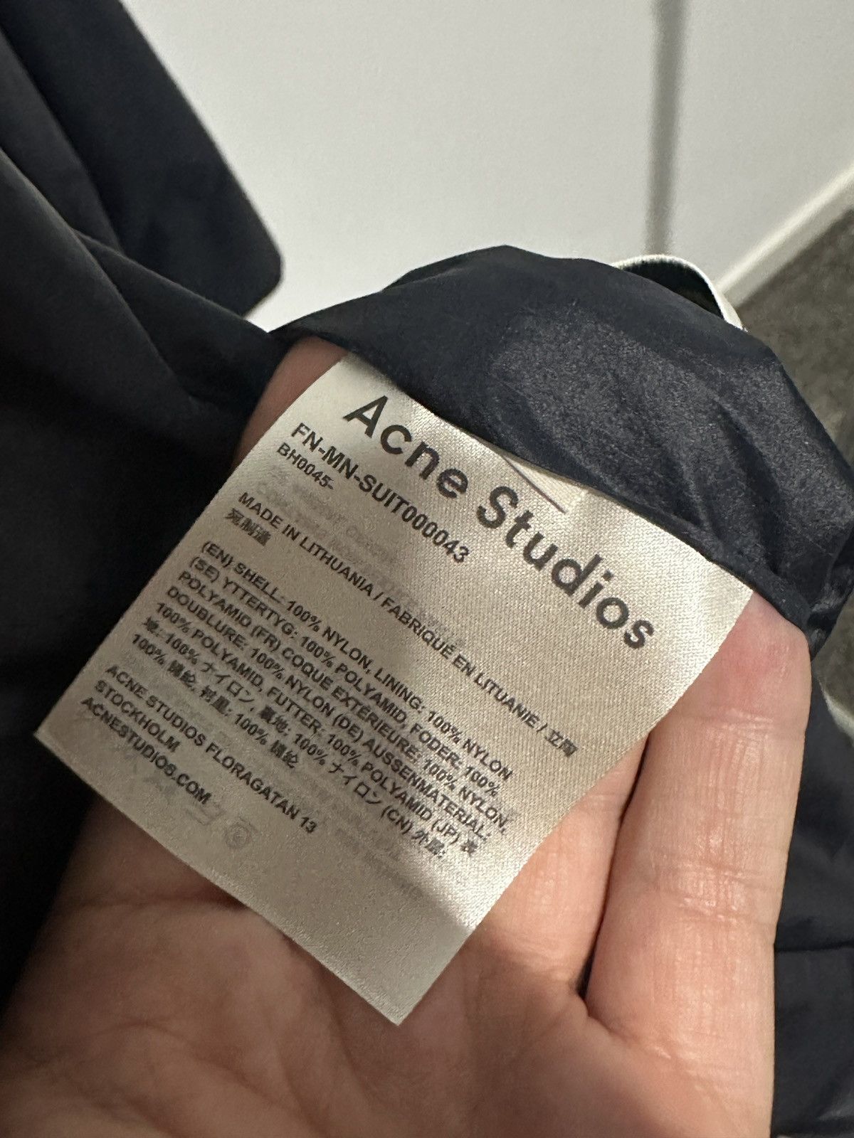 Acne Studios Acne Studios Poly Blazer Size 48R - 5 Thumbnail