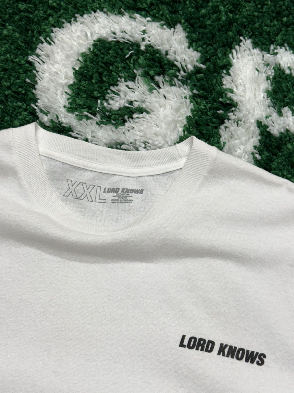 Lxrdknows Lxrdknows White OG Logo Tee 2XL / XXL Size US XXL / EU 58 / 5 - 5 Thumbnail