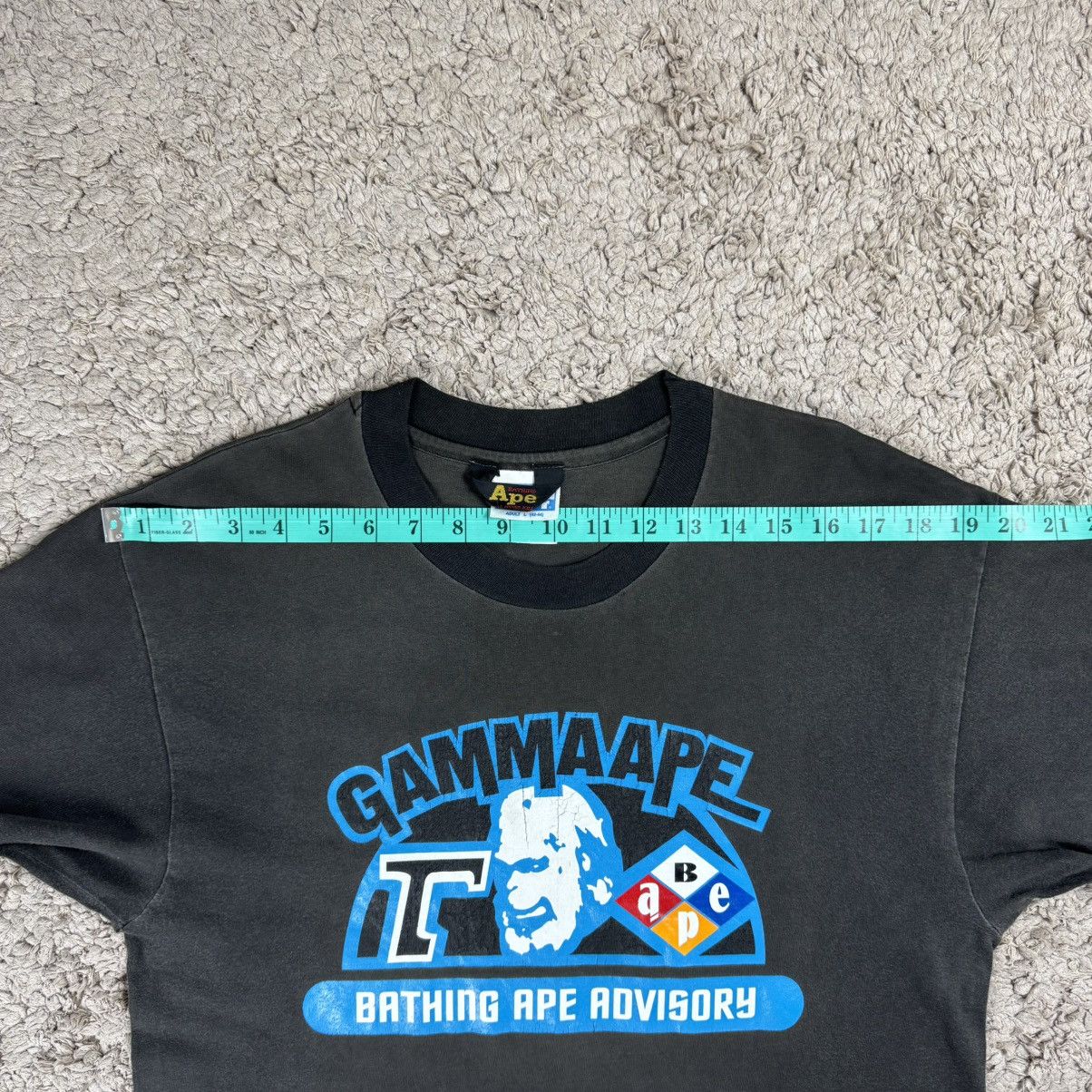 Bape Vintage Bape Gammaape T-shirt Size US L / EU 52-54 / 3 - 16 Thumbnail