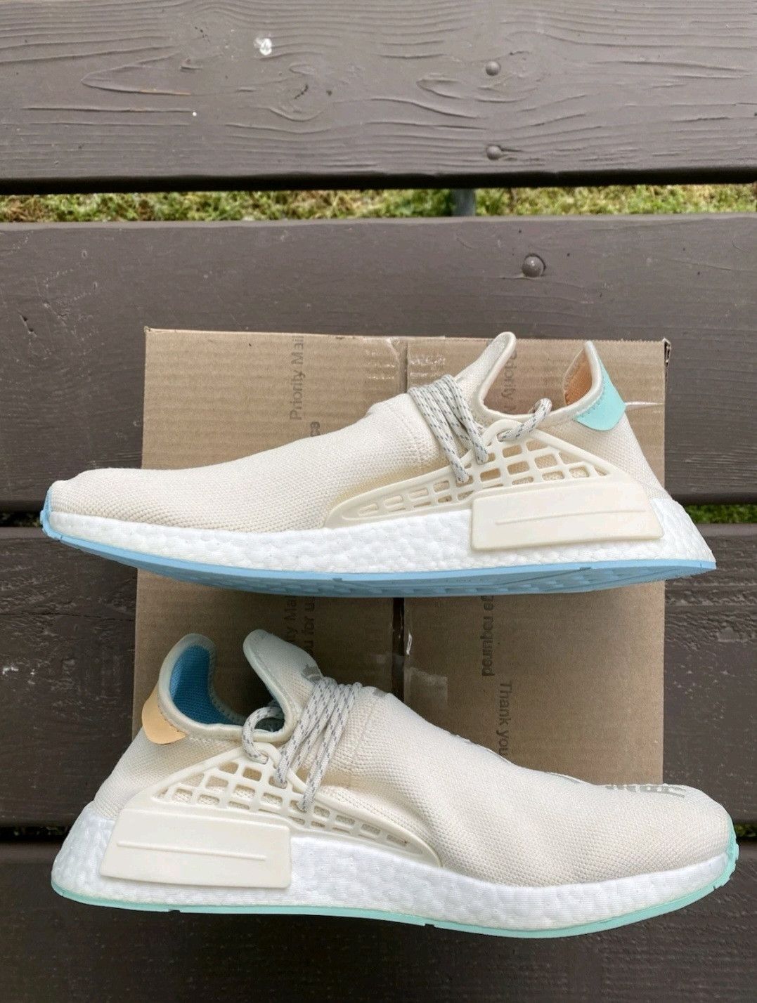 Adidas Adidas NMD Pharrell Human Race N.E.R.D. 20th Anniversary Size US 12.5 / EU 45-46 - 4 Thumbnail