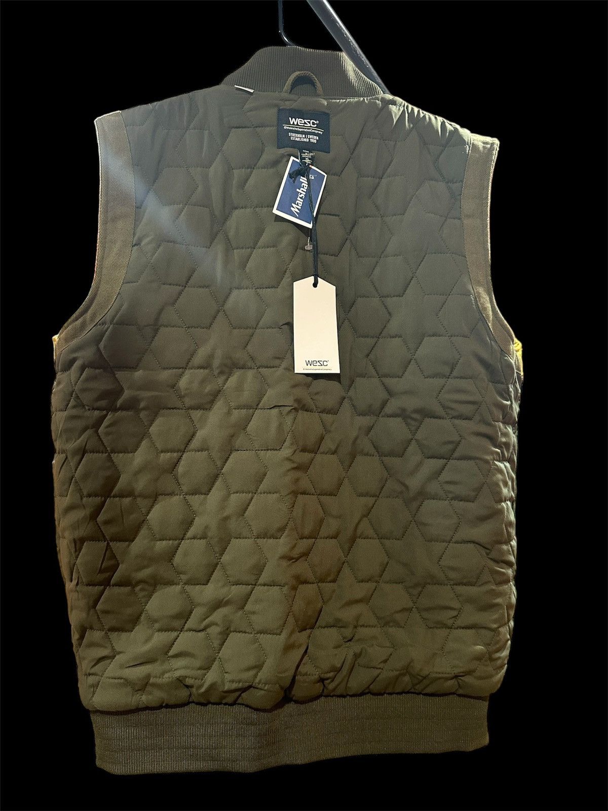 WeSC WESC outdoors multi lined vest Size US L / EU 52-54 / 3 - 4 Thumbnail