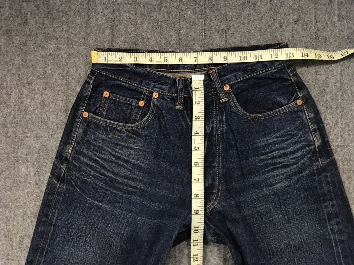 Denime Denime Dark Indigo Denim Jeans Selvedge Size 26 29 Size 26" / US 2 / IT 38 - 12 Thumbnail