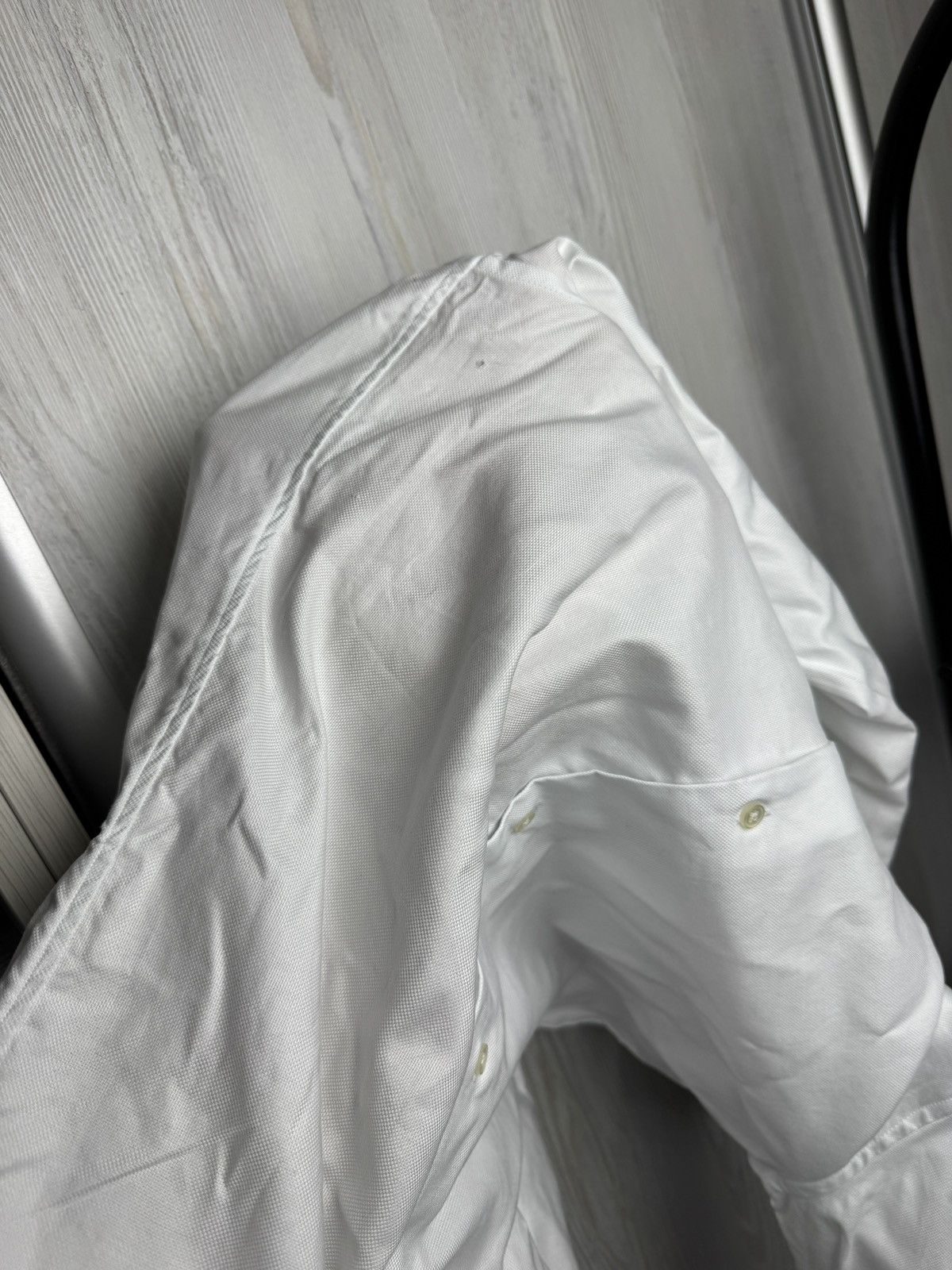 Beams Japan Beams Heart White Oxford Cutaway Collar Shirt size 15 38 Size US S / EU 44-46 / 1 - 14 Thumbnail