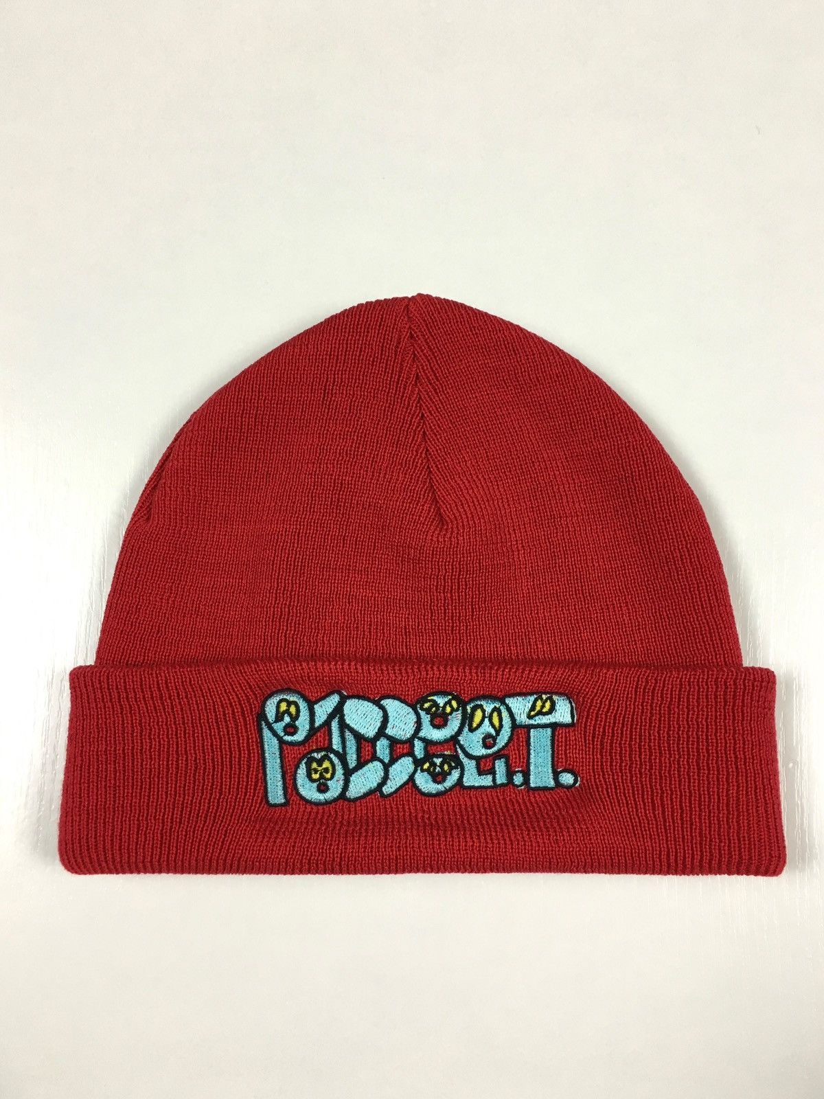 Gosha Rubchinskiy Beanie RASSVET hat cap winter y2k skateboarding vintage Size ONE SIZE - 1 Thumbnail