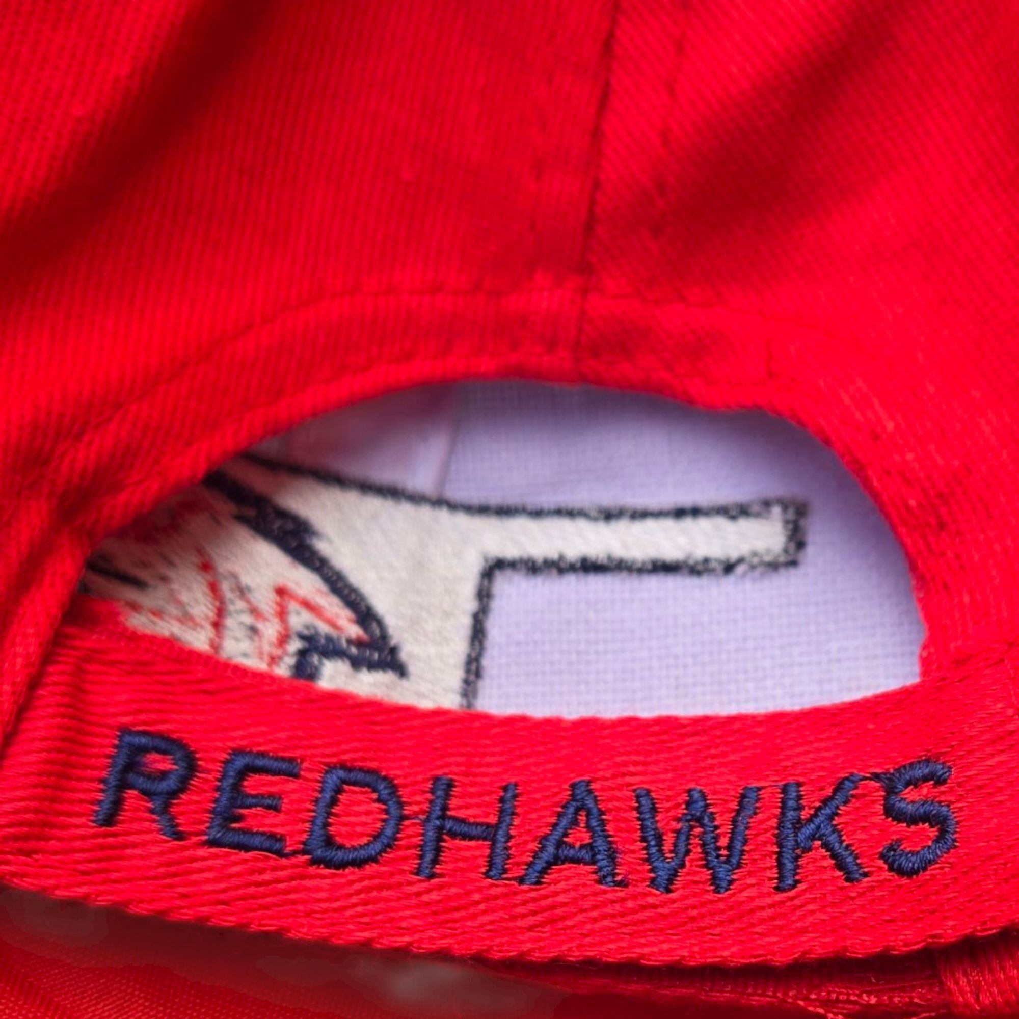 Other Oklahoma City Redhawks Baseball Team Adjustable Hat Cap OKC Size ONE SIZE - 5 Thumbnail