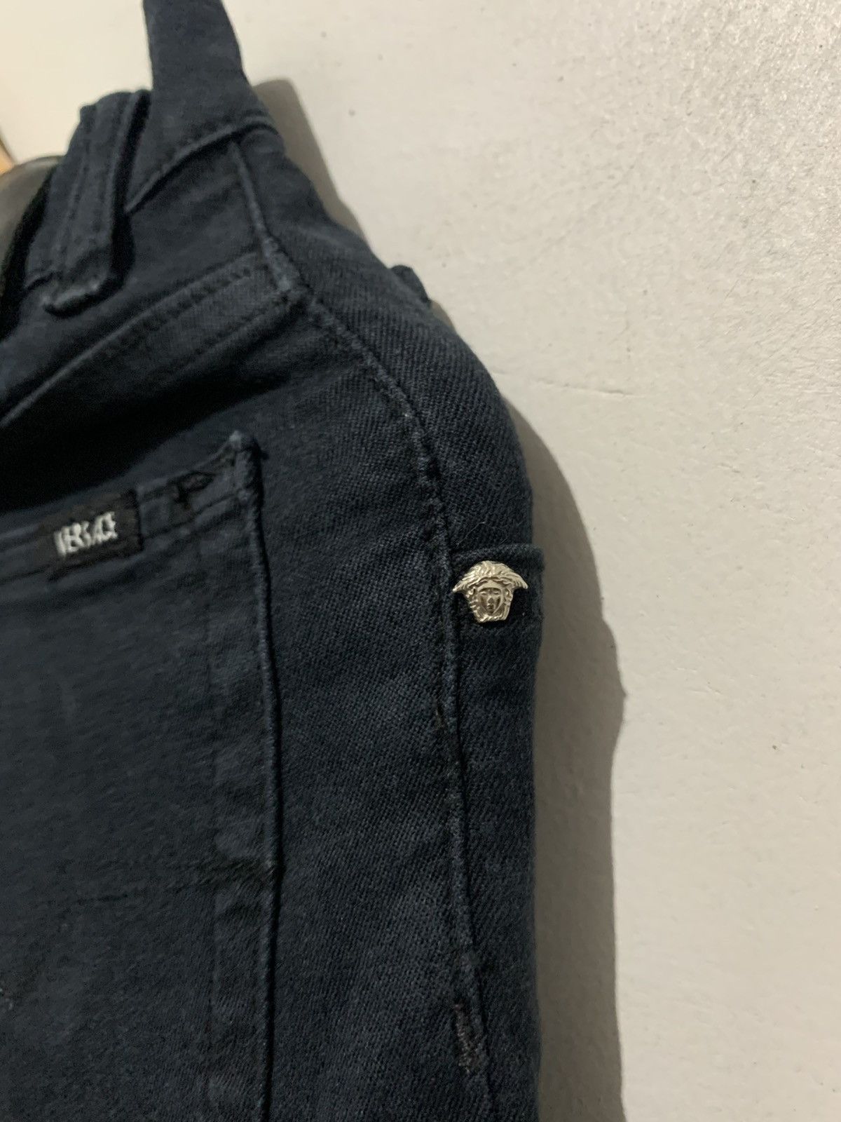 Versace Jeans Couture Pants Jeans Denim Versace couture vintage second original M Size US 32 / EU 48 - 3 Thumbnail