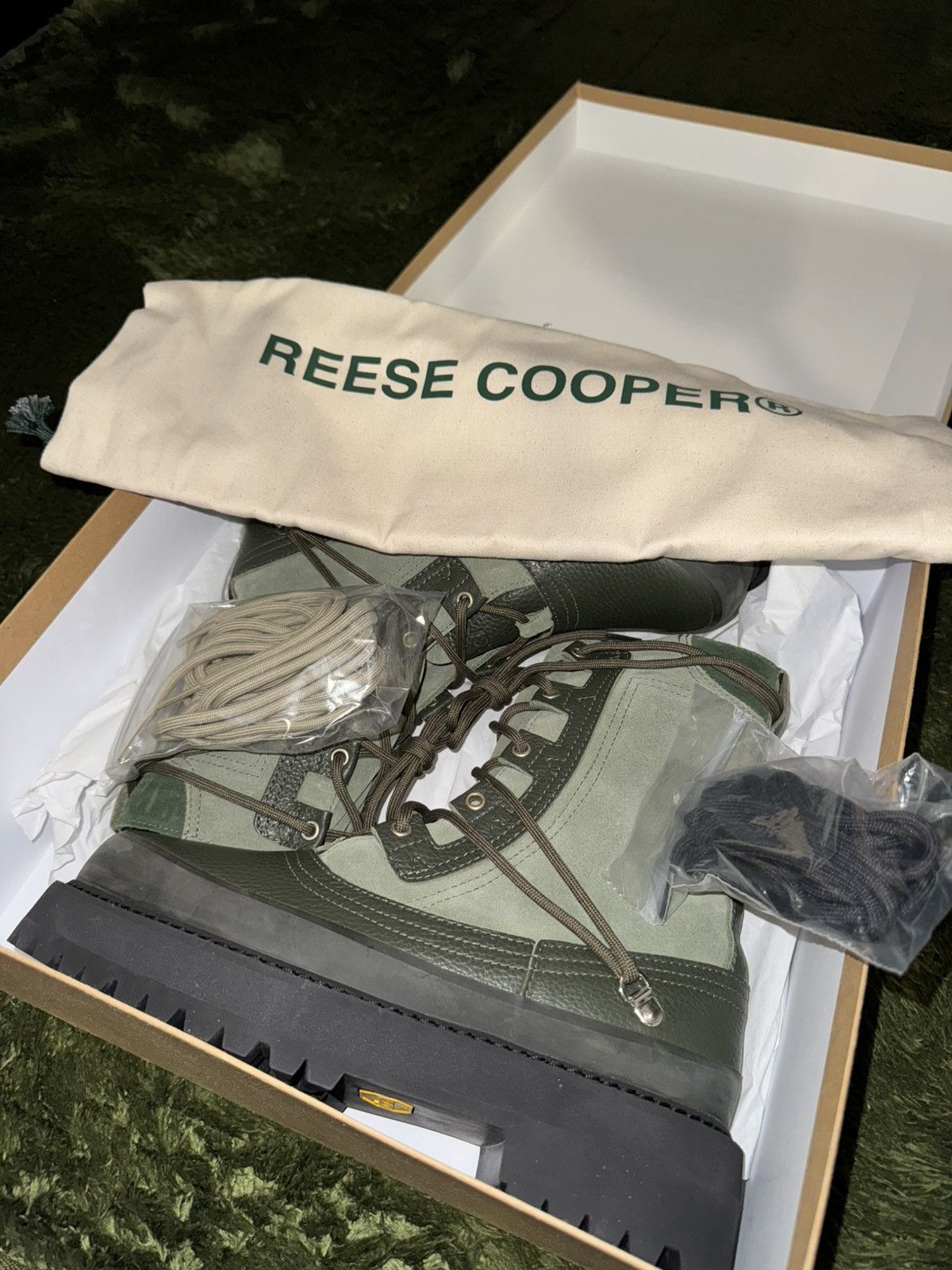 Reese Cooper [41] REESE COOPER vibram Runnier Duck Boots Olive Size US 8 / EU 41 - 8 Thumbnail
