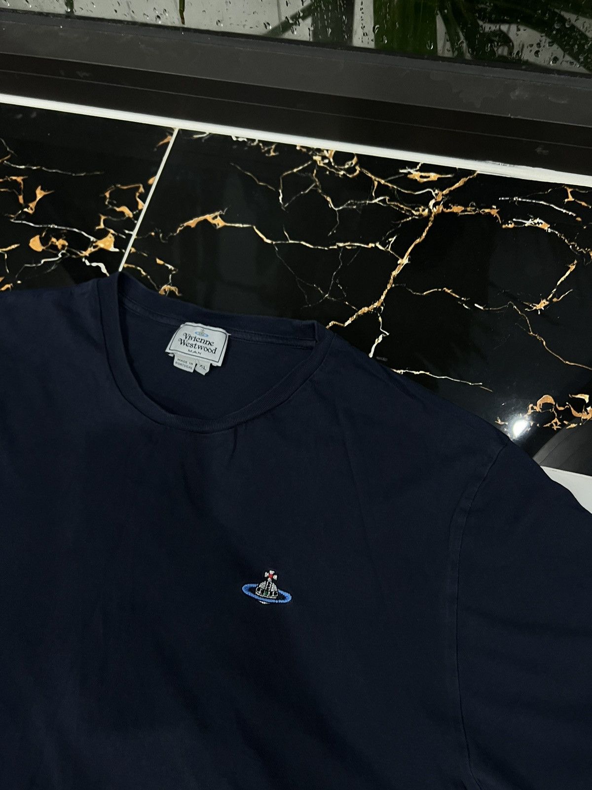Vintage × Vivienne Westwood VIVIENNE WESTWOOD RETRO RARE Y2K SMALL LOGO TEE Size US XL / EU 56 / 4 - 2 Thumbnail