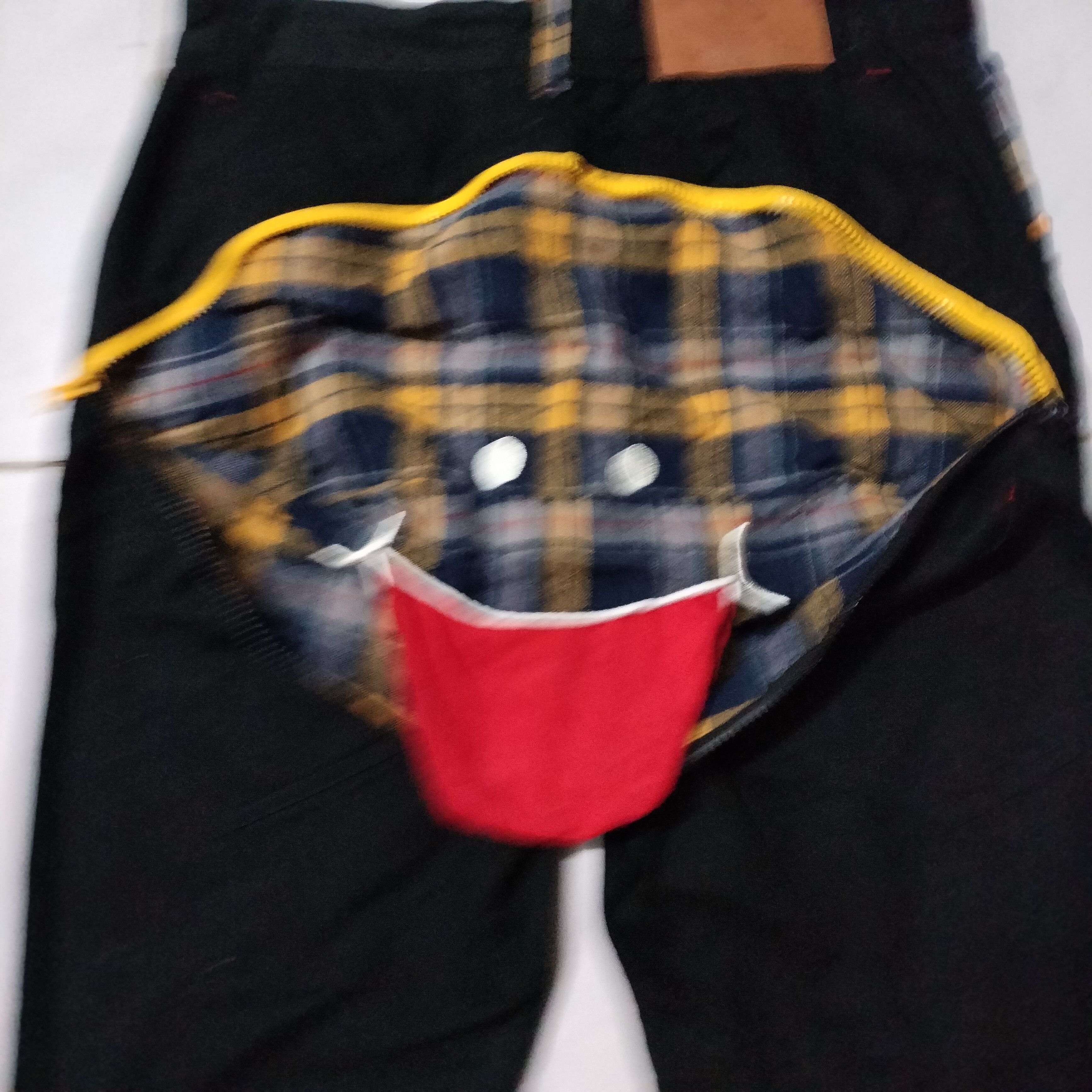 Japanese Brand × Kapital × Vintage Japanese Up Smile rare design like kapital smile Size US 29 - 8 Thumbnail