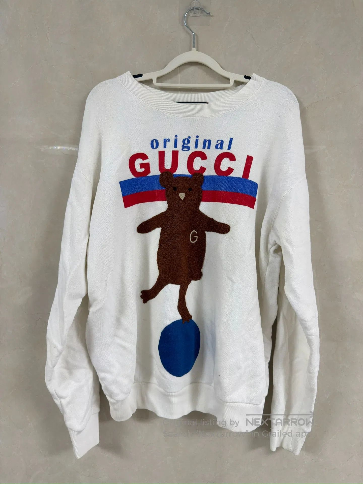 Gucci Guicci Teddy bear sweatshirt| Size US XS / EU 42 / 0 - 1 Thumbnail