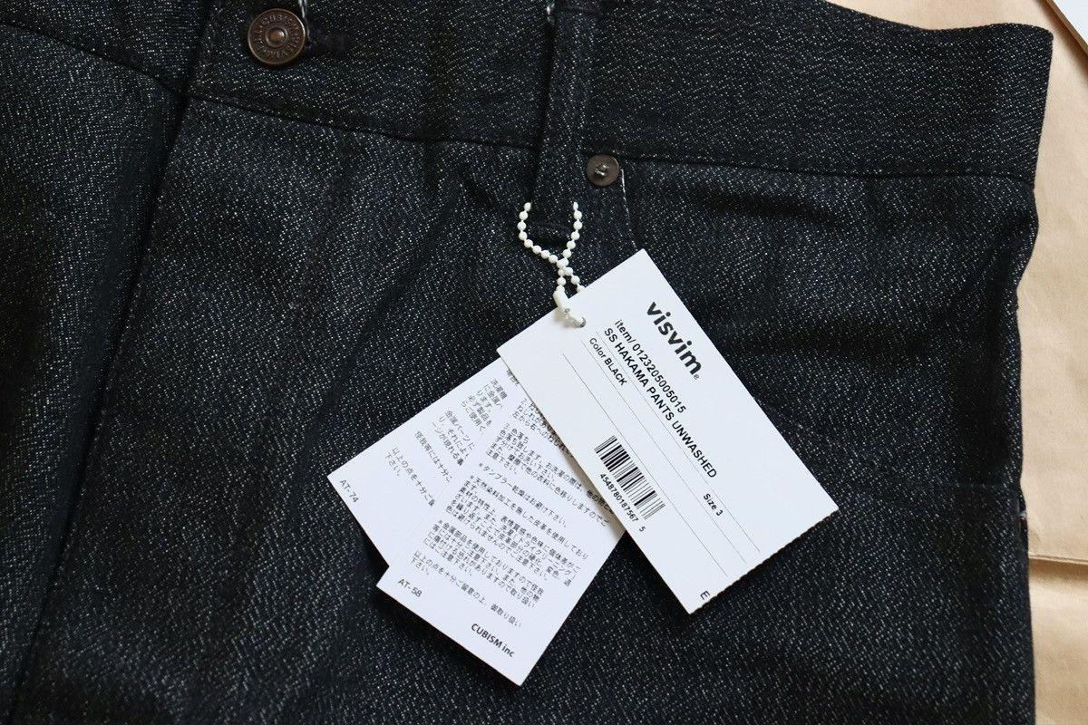Visvim Visvim 22aw Hakama Pants Unwashed，size3 Size US 36 / EU 52 - 5 Thumbnail