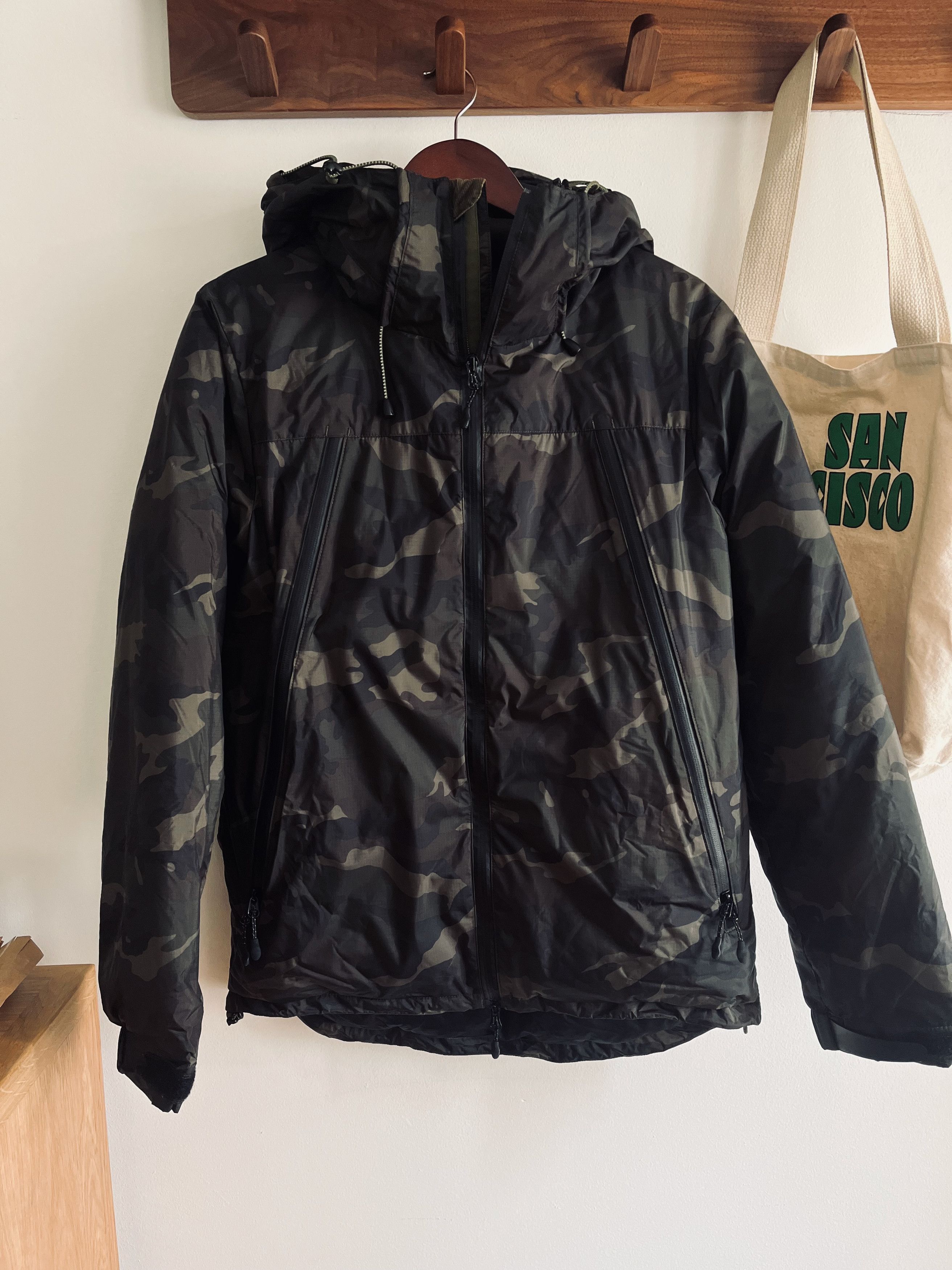 NANGA x Urban Research Aurora Down - Black