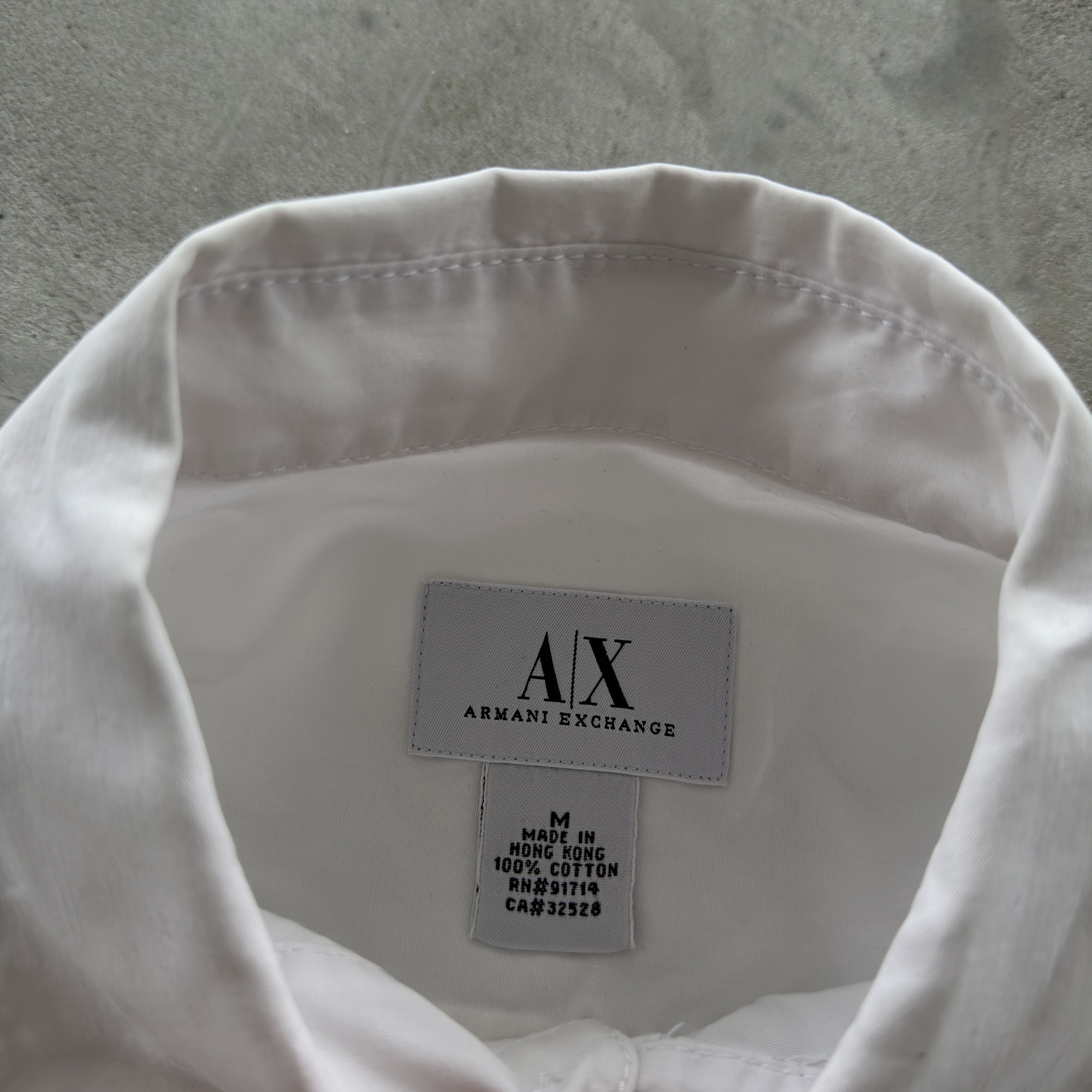 Armani Exchange Vintage 90s Armani Exchange Button Ups Shirt Y2K Size US M / EU 48-50 / 2 - 5 Thumbnail