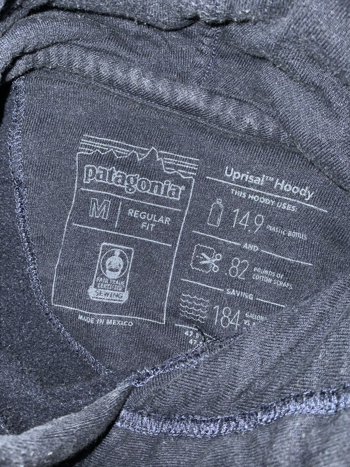 Patagonia Patagonia Worn P-6 Mountain Range Uprisal Pullover Hoodie Size US M / EU 48-50 / 2 - 4 Thumbnail