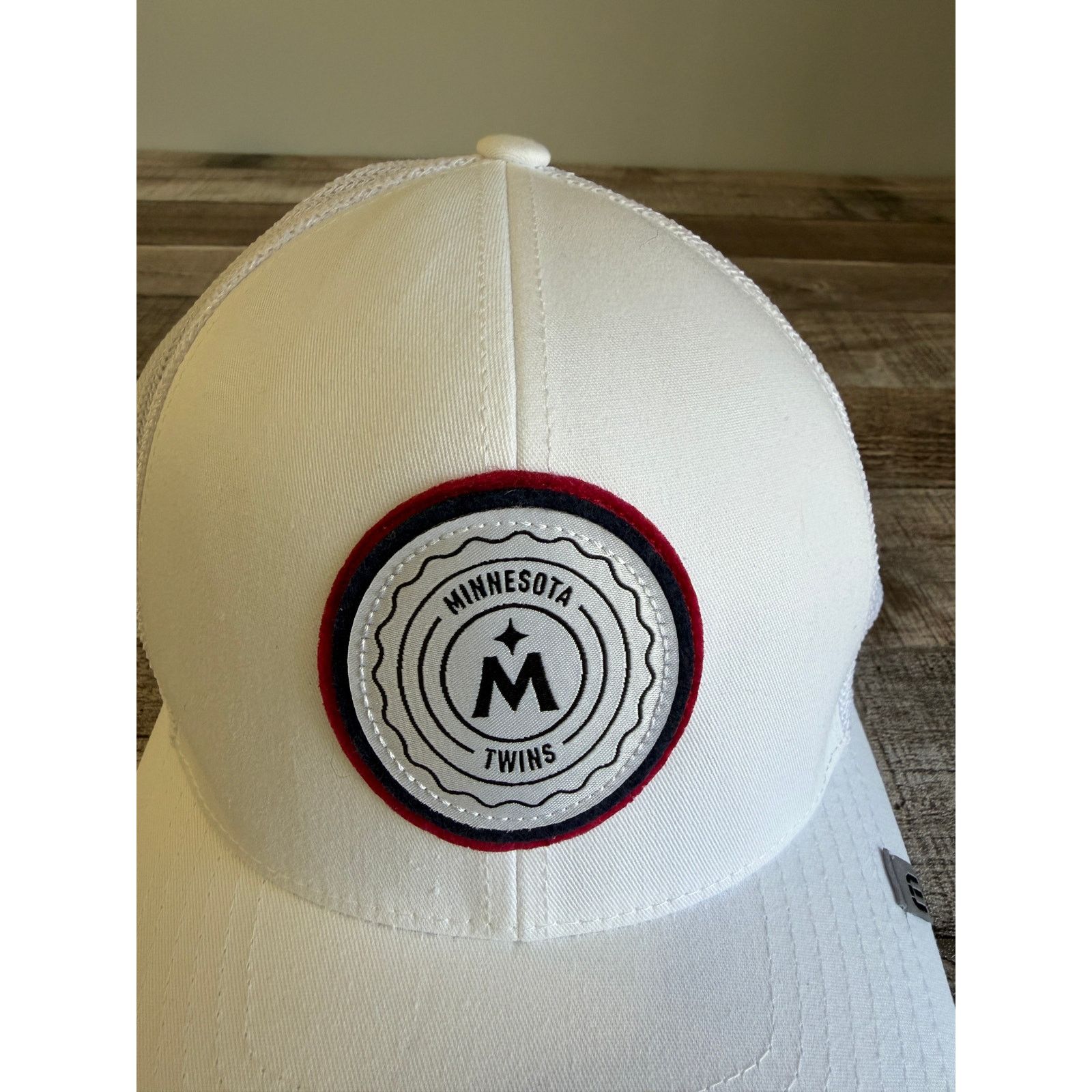 TravisMathew Minnesota Twins TravisMathew Snapback Hat Size ONE SIZE - 3 Thumbnail
