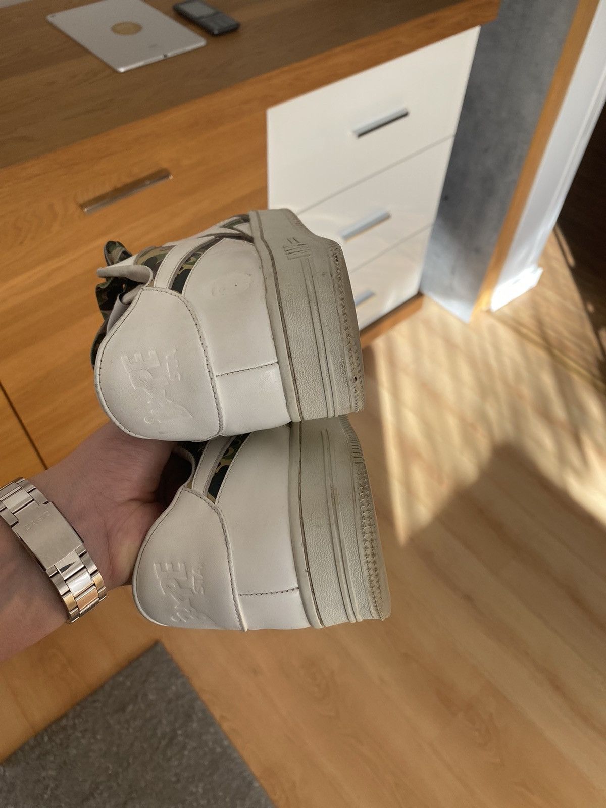 Bape BAPE STA ICON ABC CAMO Size US 9 / EU 42 - 12 Thumbnail