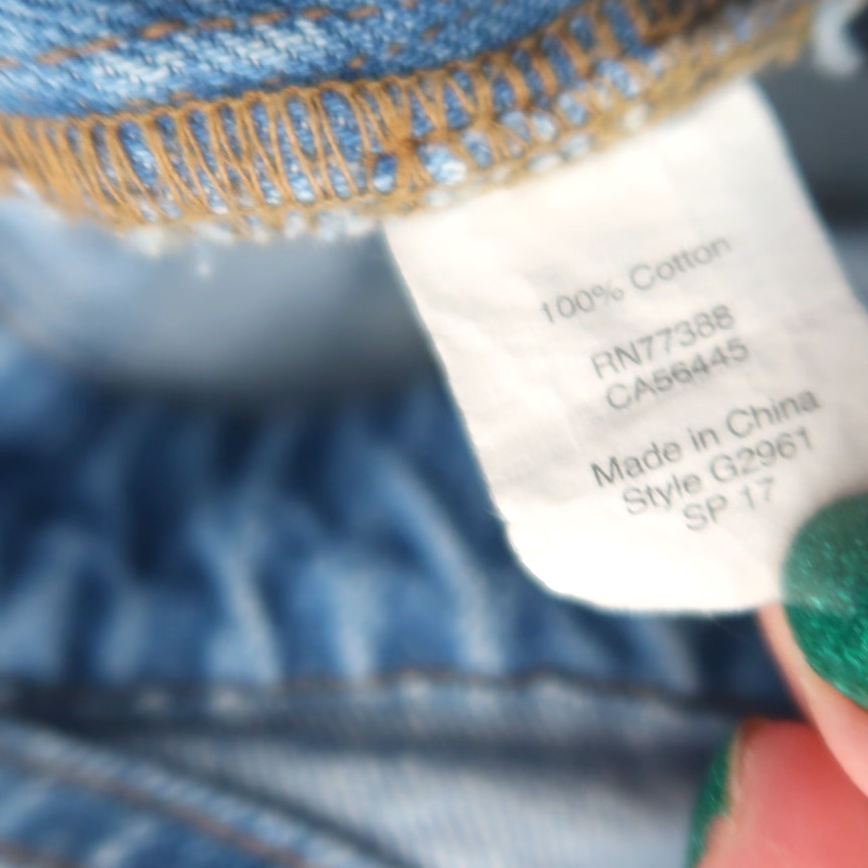 Madewell VINTAGE false Size 36" / US 14 / IT 50 - 6 Thumbnail
