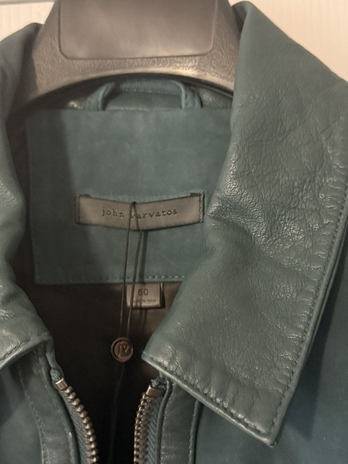 John Varvatos John Varvatos Jaxon Jacket Peacock Blue Size US M / EU 48-50 / 2 - 6 Thumbnail