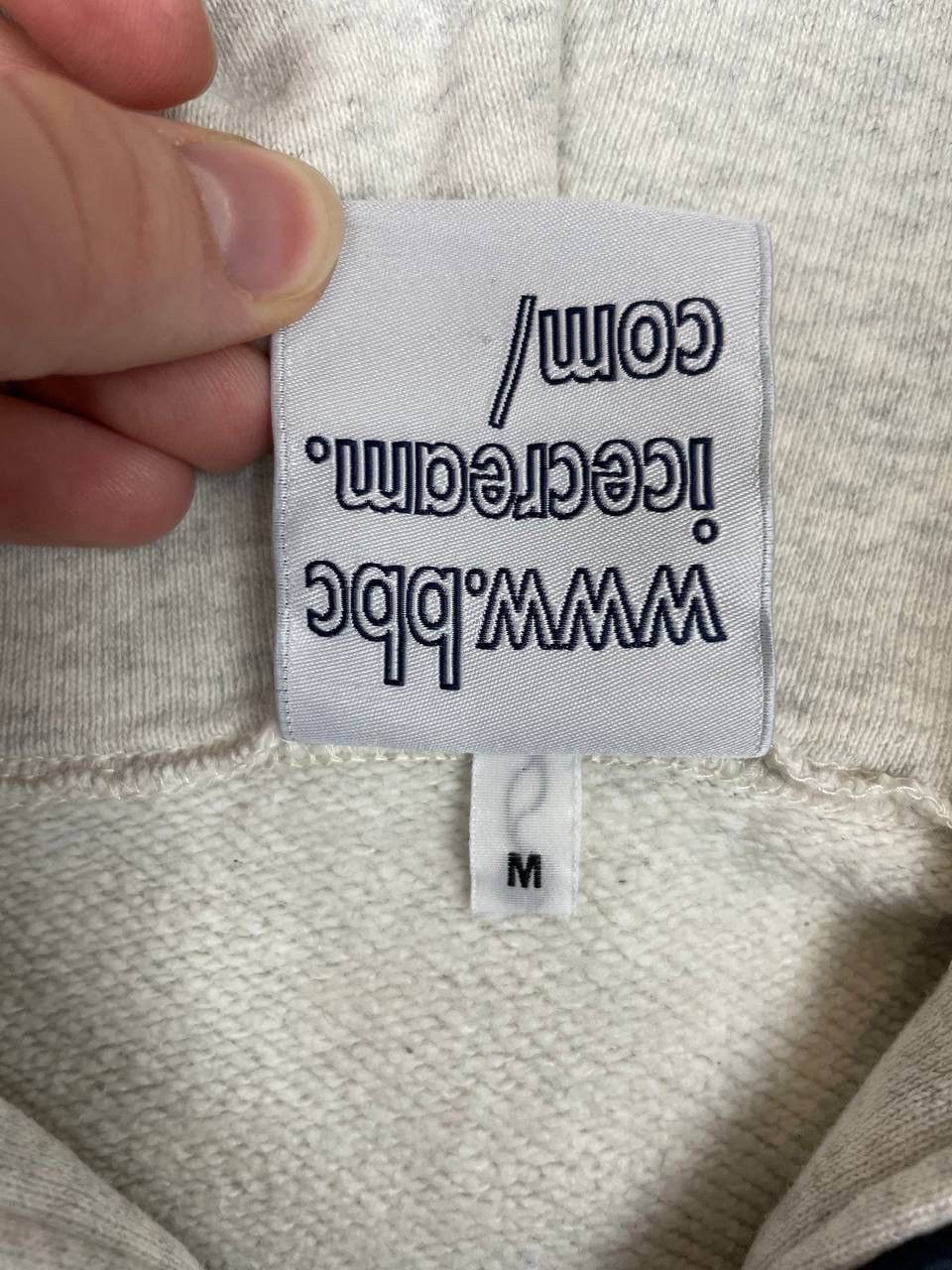 Billionaire Boys Club Billionaire Boys Club Men Cotton Hoodie Zip Cream Navy Size US M / EU 48-50 / 2 - 6 Thumbnail