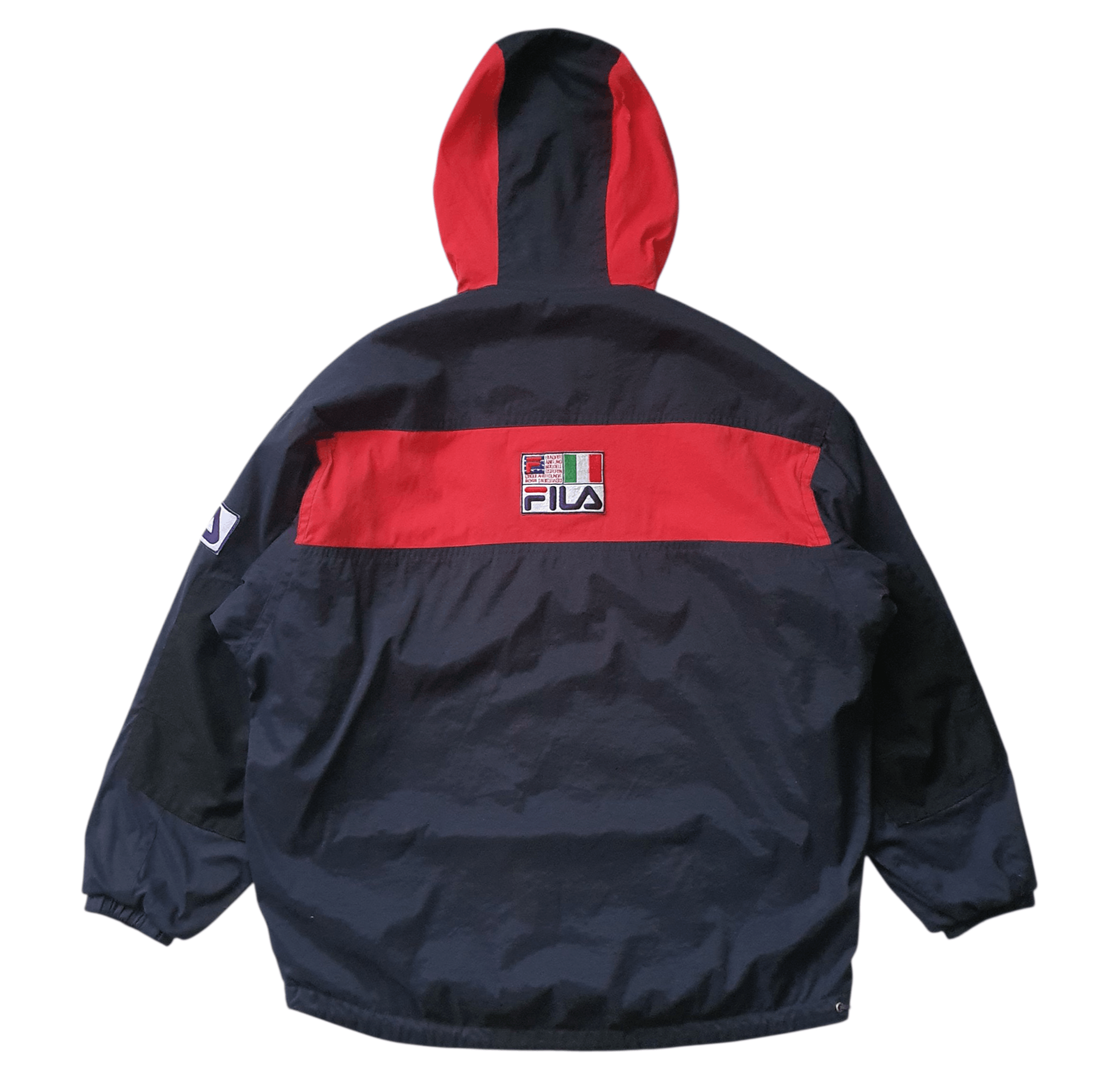 Fila FILA Ski Vintage Jacket 1990s Windbreaker Large Size US L / EU 52-54 / 3 - 2 Thumbnail
