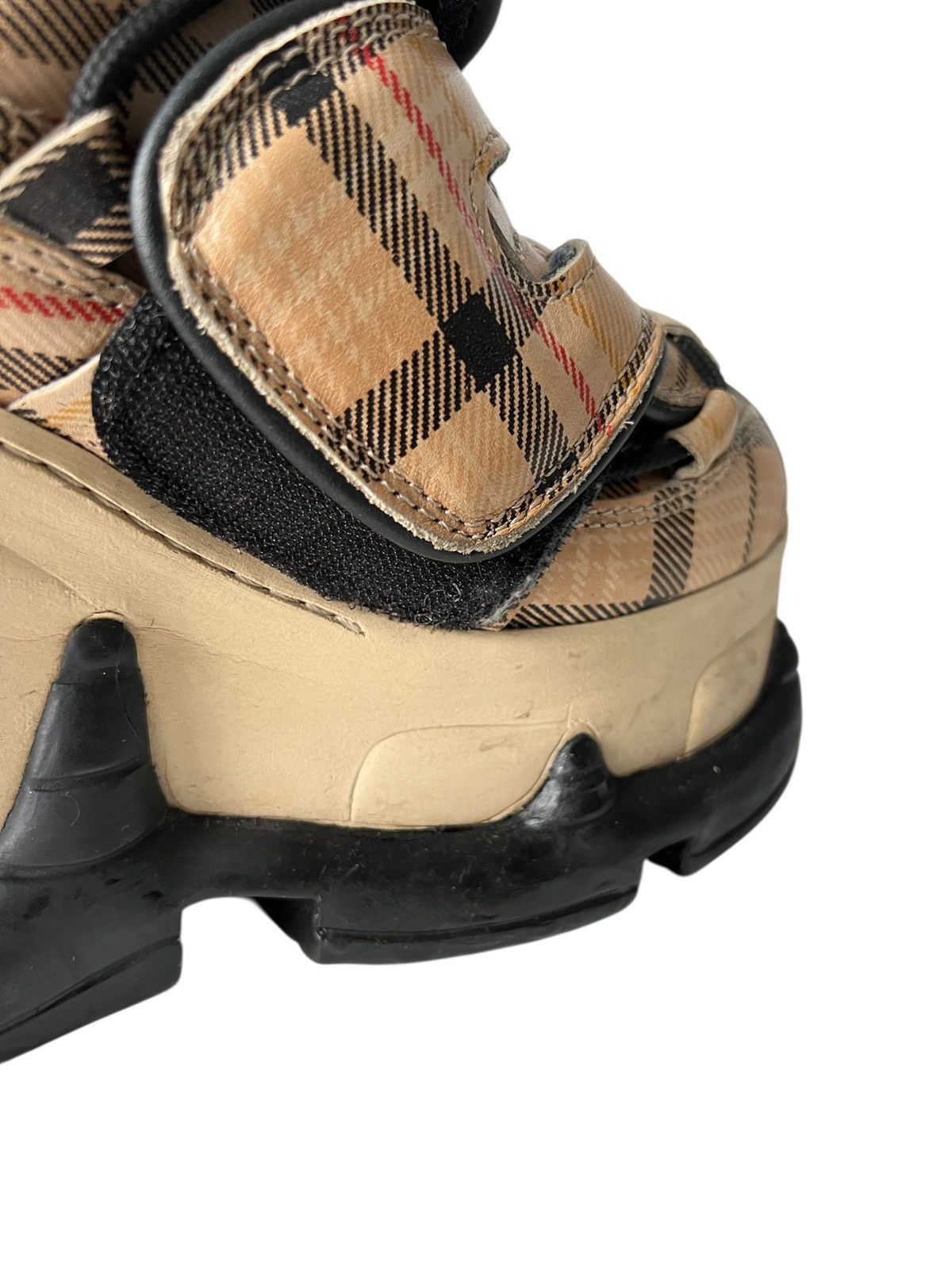 SWEAR London Vintage Swear Plateau Boots 90s Rave Size US 7 / IT 37 - 9 Thumbnail