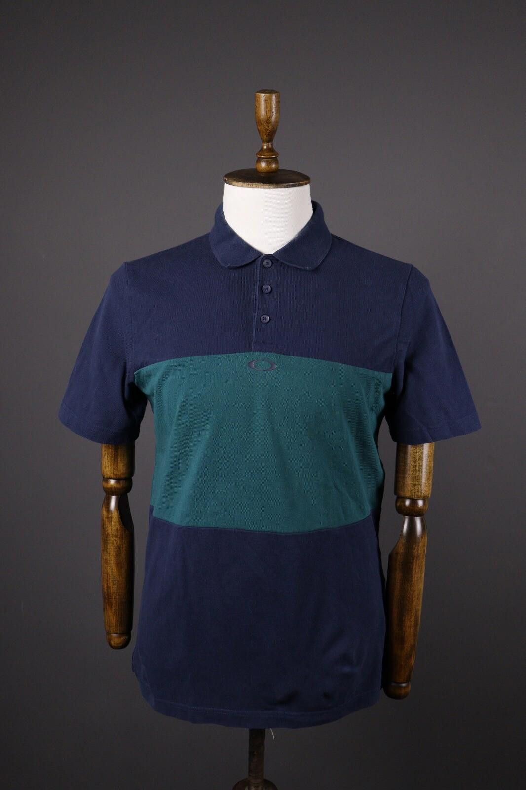Oakley Oakley Regular Fit Short Sleeve Summer Polo Shirt Size M Size US M / EU 48-50 / 2 - 1 Thumbnail