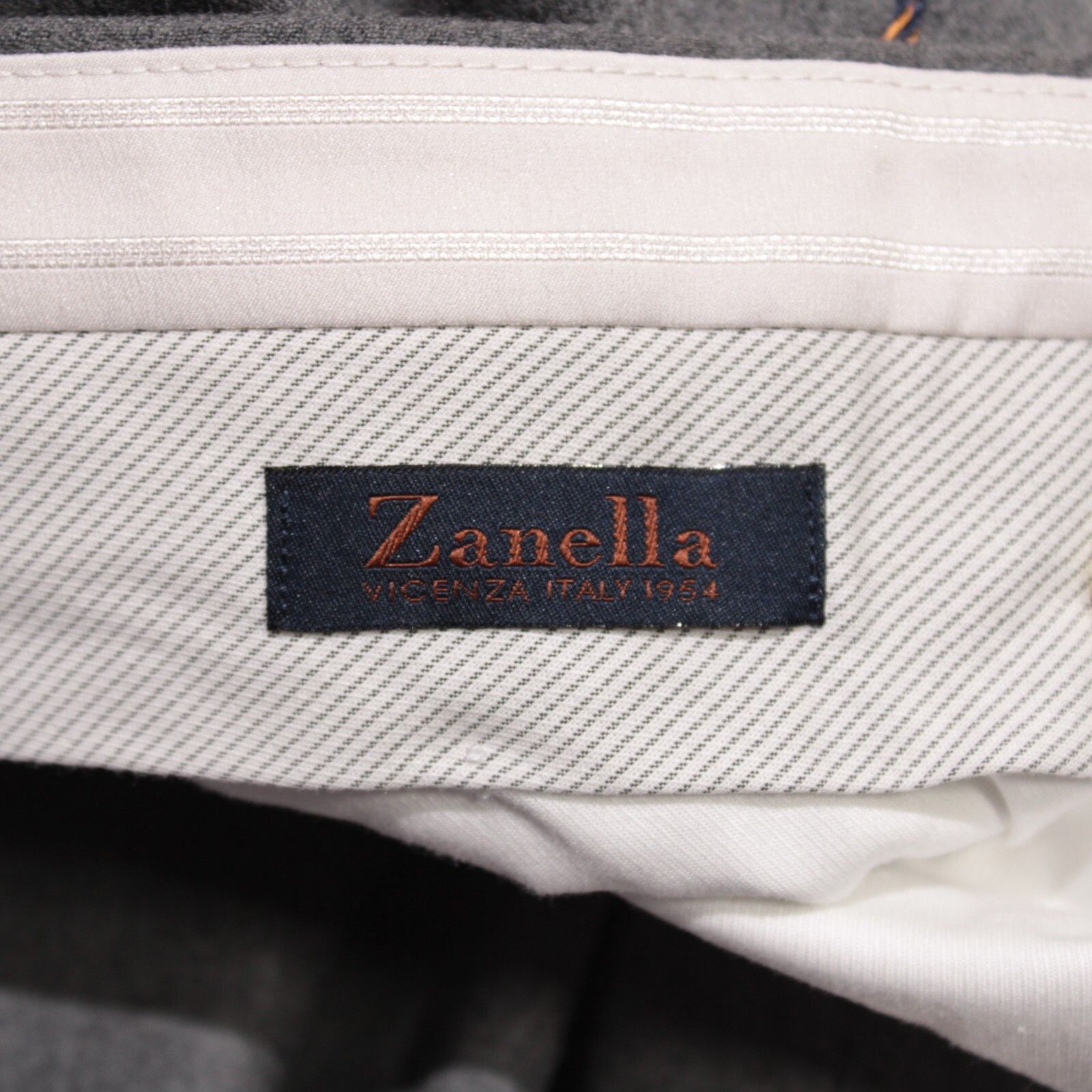 Zanella Zanella New with tags Dress Pants Size 40 US In Gray Size US 40 / EU 56 - 9 Thumbnail