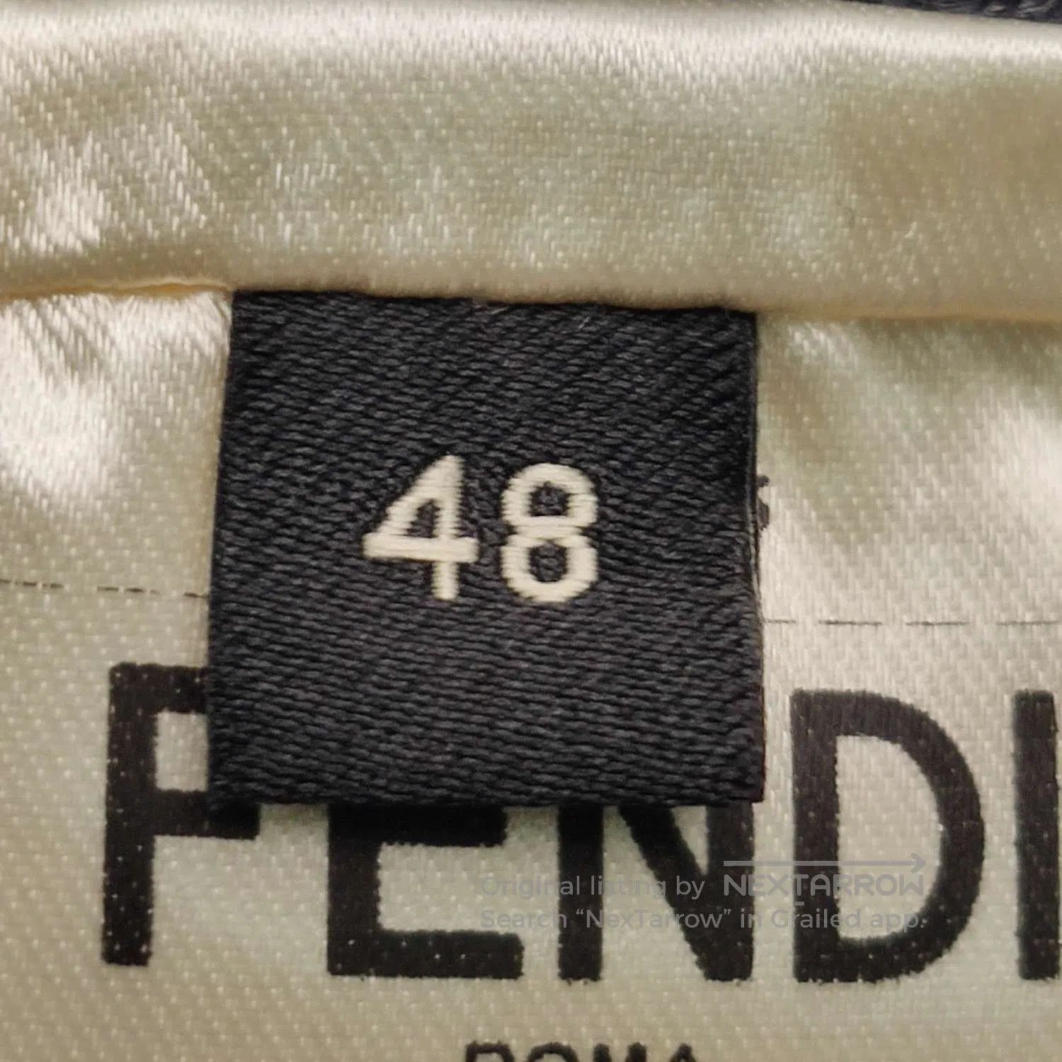 Fendi Fendi Wool Logo Round Neck Vest M. Size US M / EU 48-50 / 2 - 5 Thumbnail