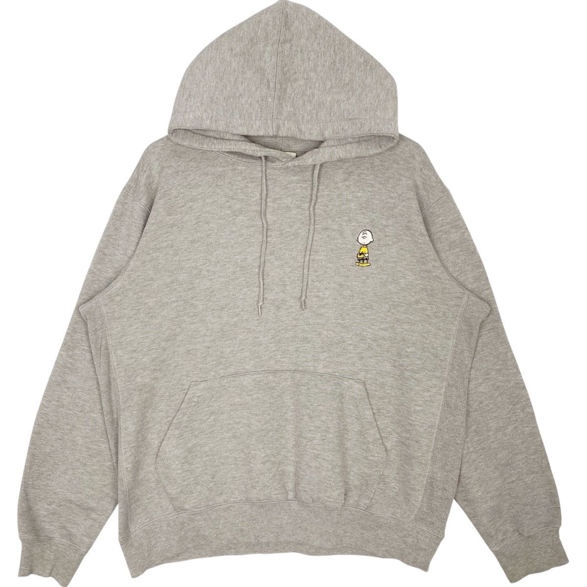 Vintage Vintage Peanuts Printed Hoodie Sweater Gray Size L Size US L / EU 52-54 / 3 - 1 Thumbnail