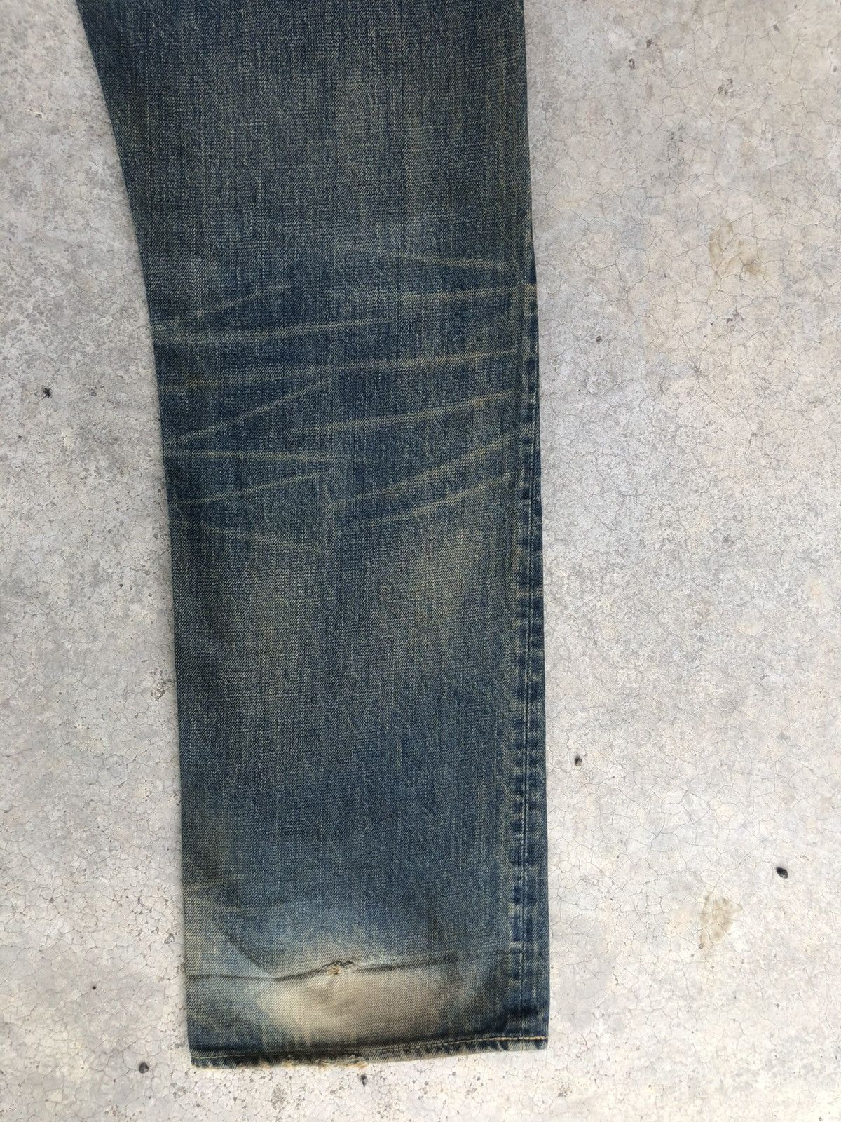 Sugar Cane Vintage Sugarcane 065 Distressed Denim Selvedge Denim Star Size US 32 / EU 48 - 14 Thumbnail