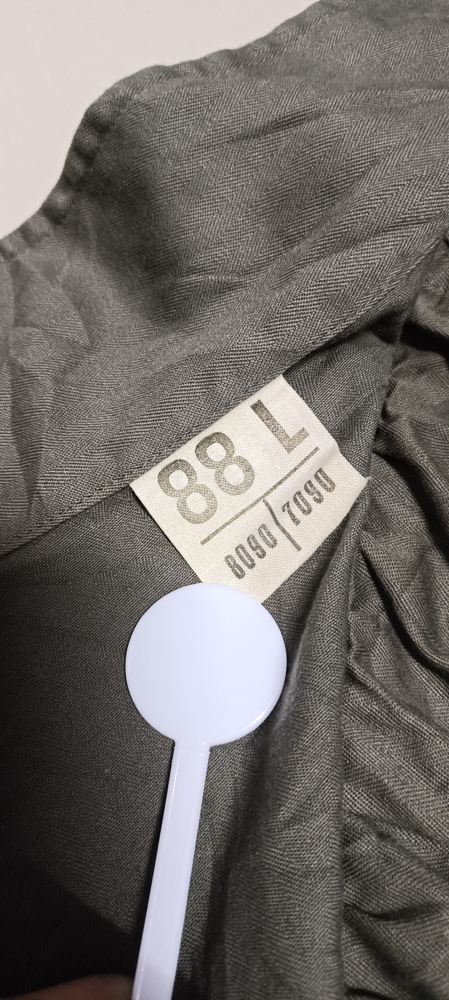 Yohji Yamamoto Very Rare Yohji Yamamoto Reconstruct Skirt Size 26" / US 2 / IT 38 - 8 Thumbnail