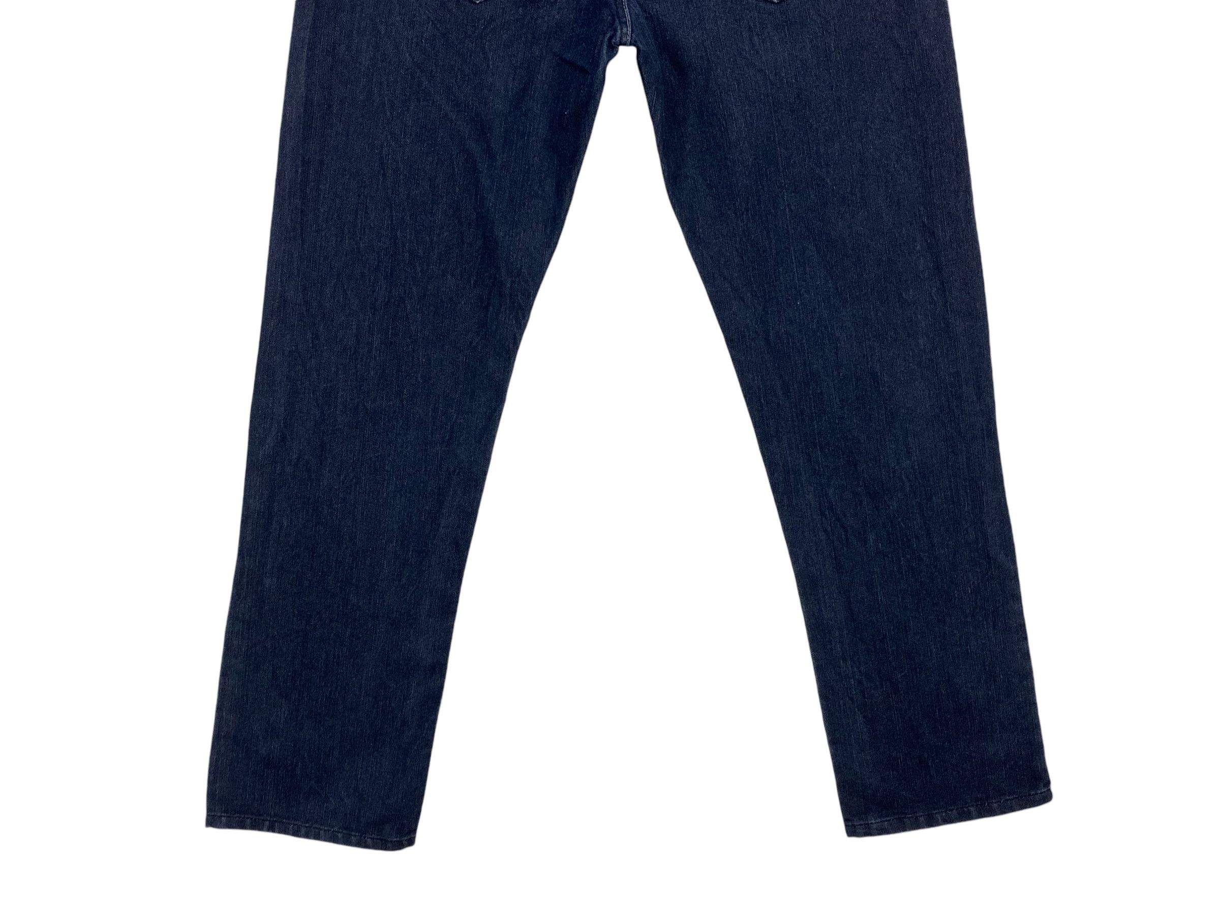 Japanese Brand Moto Baggy Denim Jeans Size US 34 / EU 50 - 6 Thumbnail