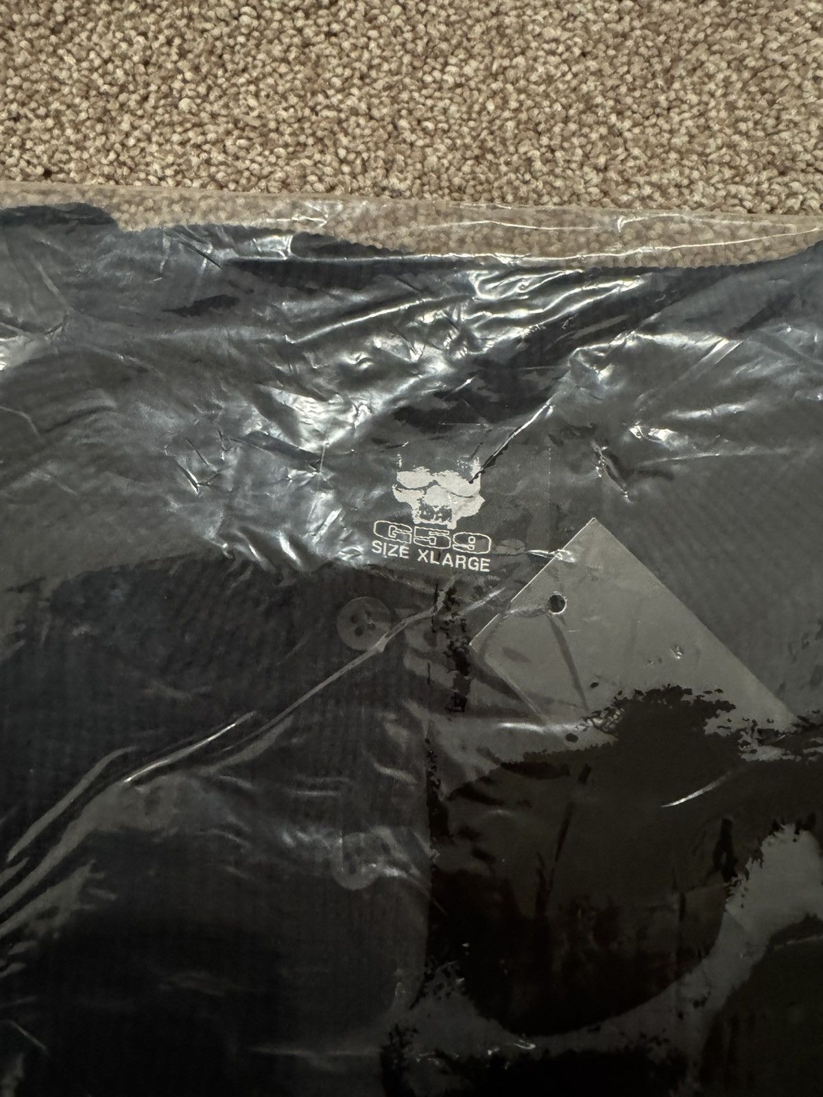 G59 Records G59 Patched Henley (Razor V) Size US XL / EU 56 / 4 - 3 Thumbnail