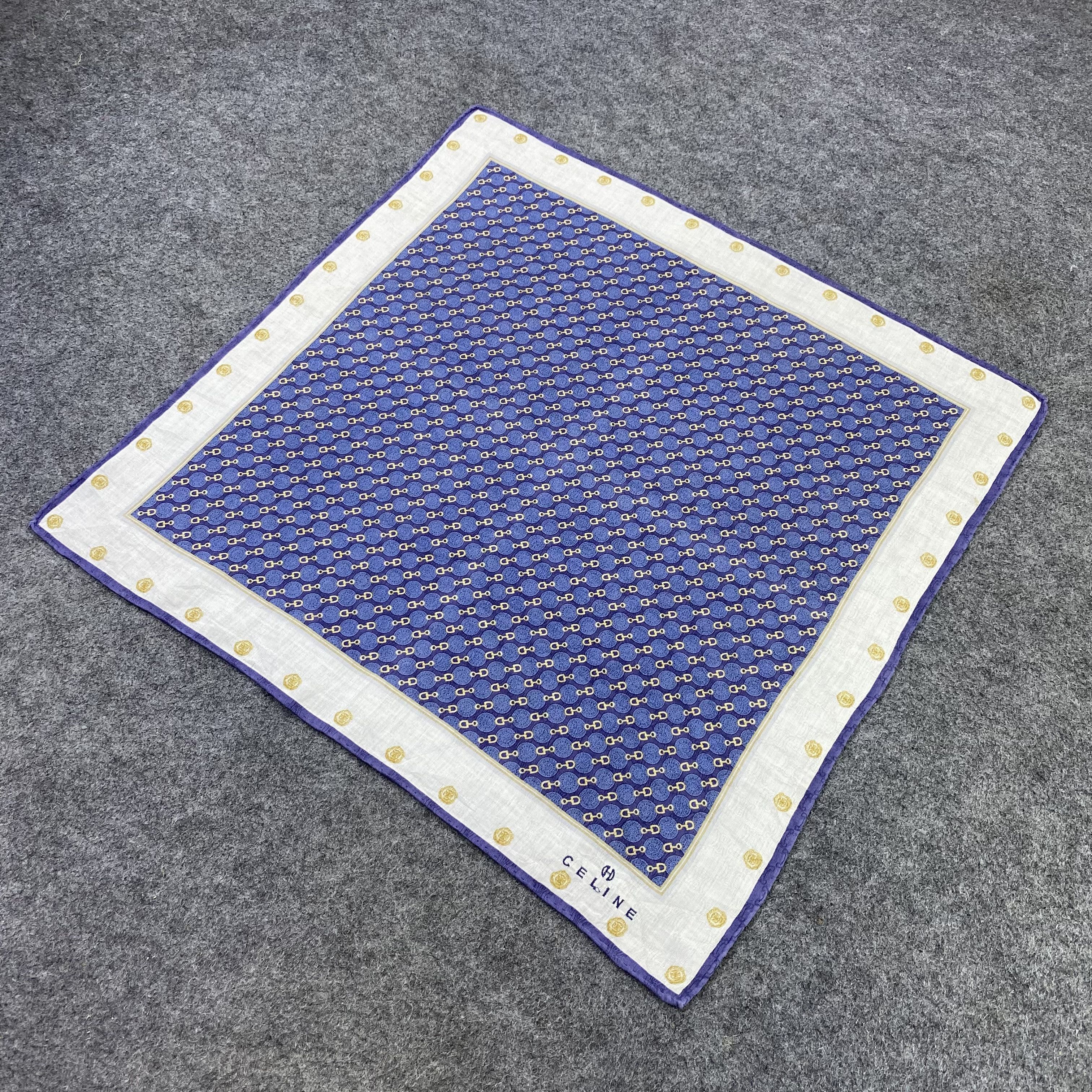 Celine Celine Handkerchief / Bandana / Neckerchief-B2298 Size ONE SIZE - 4 Thumbnail