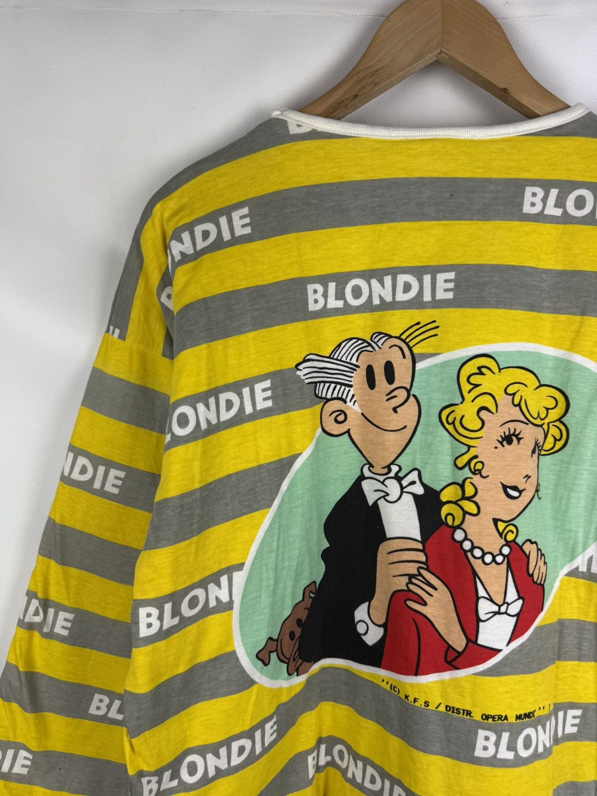 Vintage VTG Blondie Comic Strip Dagwood Daisy Sweatshirt Pullover Size XL / US 12-14 / IT 48-50 - 16 Thumbnail