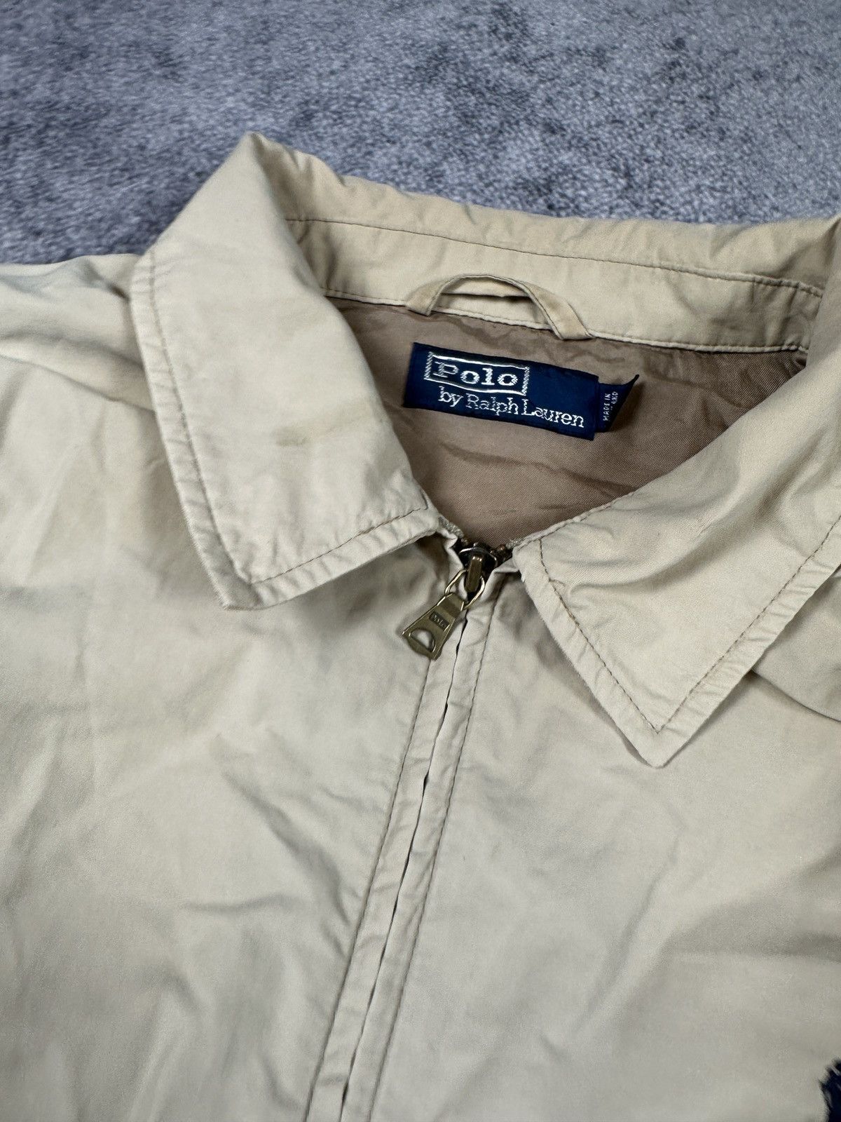 Polo Ralph Lauren Polo Ralph Lauren Jacket Bomber Streetwear Styel L Rare VTg Size US L / EU 52-54 / 3 - 4 Thumbnail