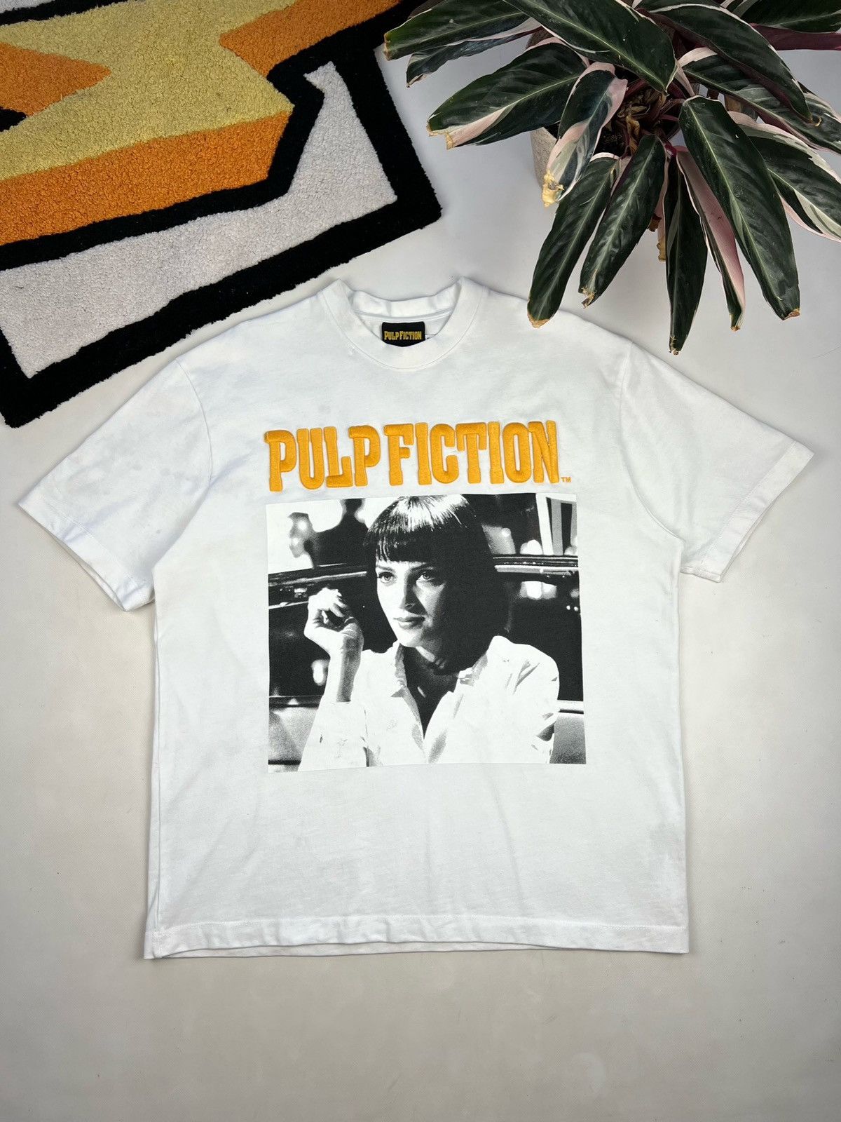 Vintage VINTAGE Y2K PULP FICTION MOVIE TEE (shining kill bill django Size US XL / EU 56 / 4 - 1 Thumbnail