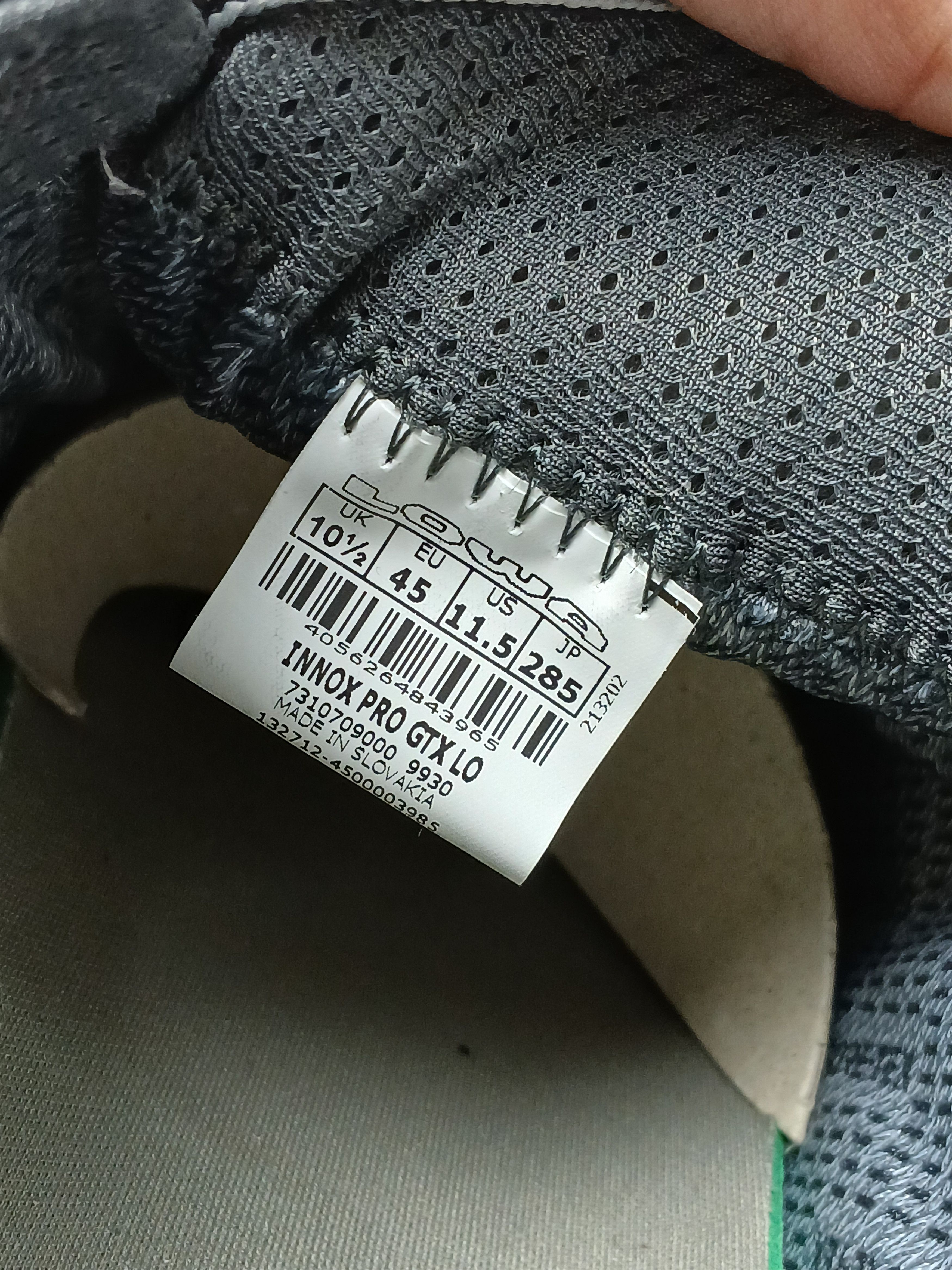 Goretex × LOWA New Lowa Goretex Innox Pro GTX LO Sneakers Size US 11.5 / EU 44-45 - 10 Thumbnail