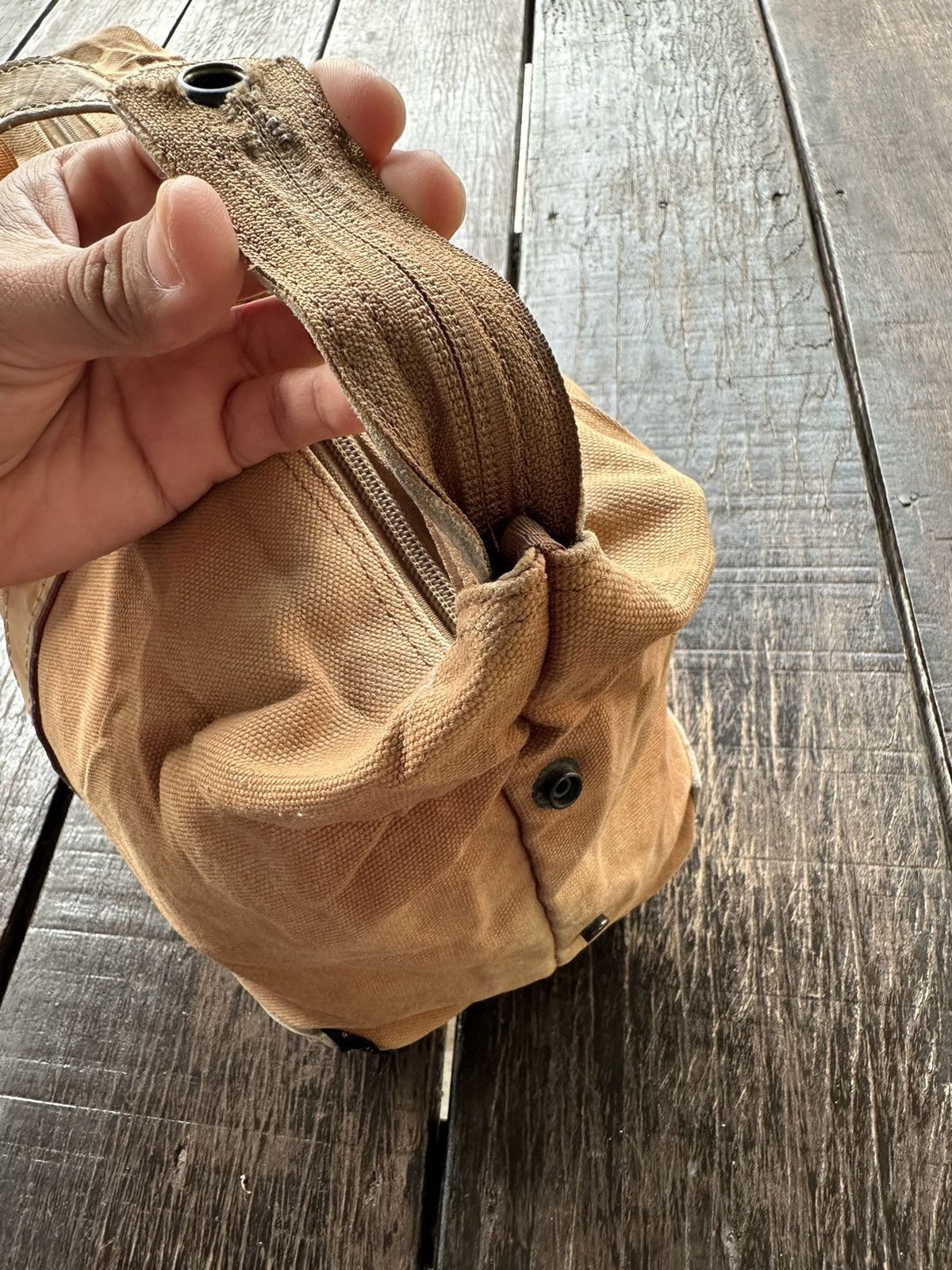 Japanese Brand × Porter × Vintage Vintage porter canvas hand carry bag Size ONE SIZE - 10 Thumbnail