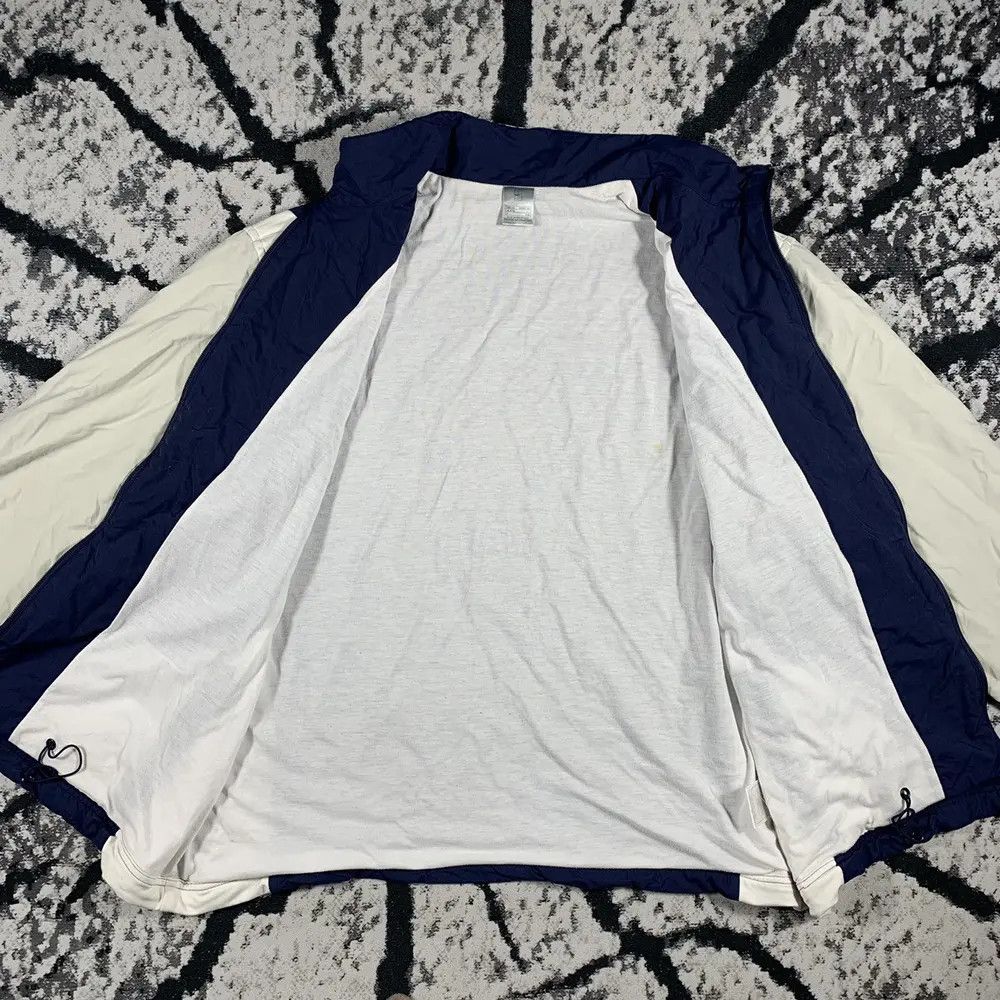 Nike Vintage NIKE 00’s Light Jacket Zip Swoosh Logo Baggy Size US XXL / EU 58 / 5 - 4 Thumbnail