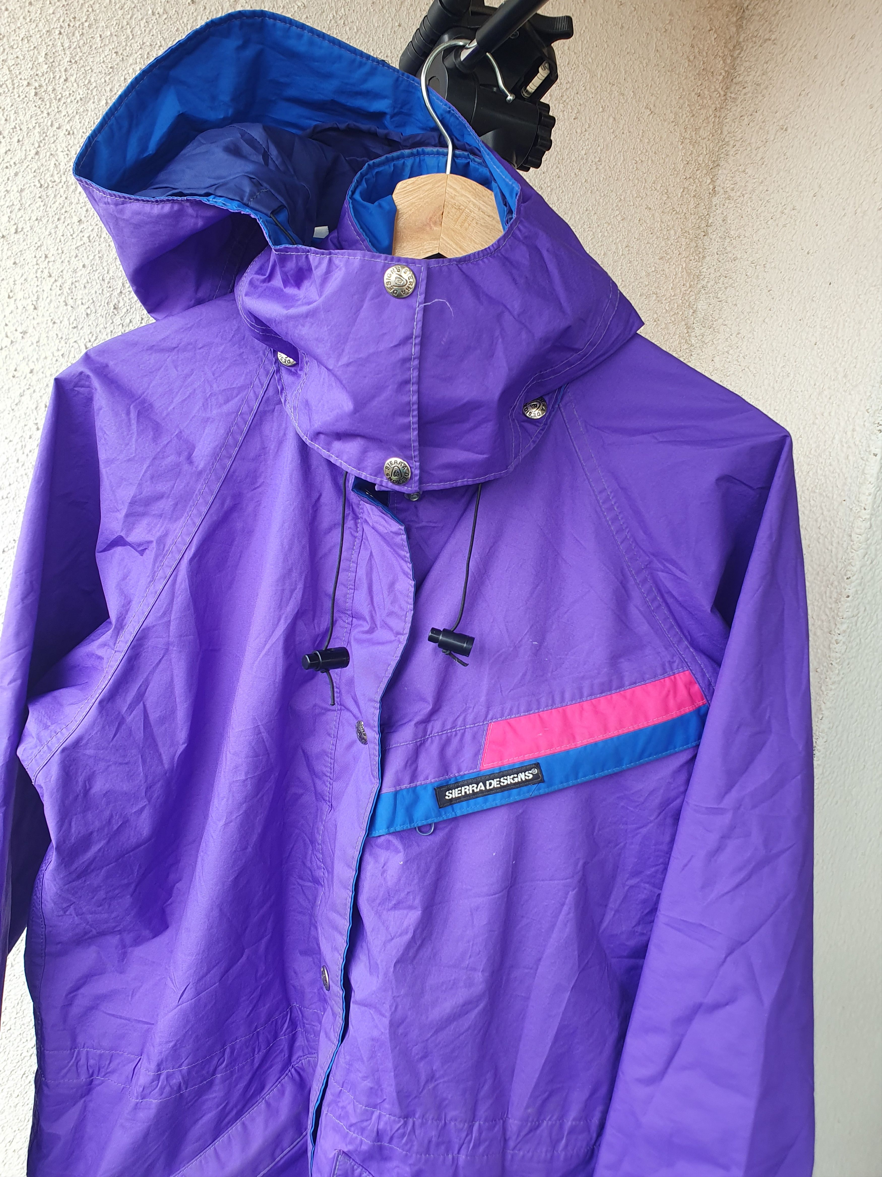 Sierra Designs × Vintage Sierra Designs Vintage Gore-Tex Jacket Colourblock sz M/L? Size US M / EU 48-50 / 2 - 5 Thumbnail
