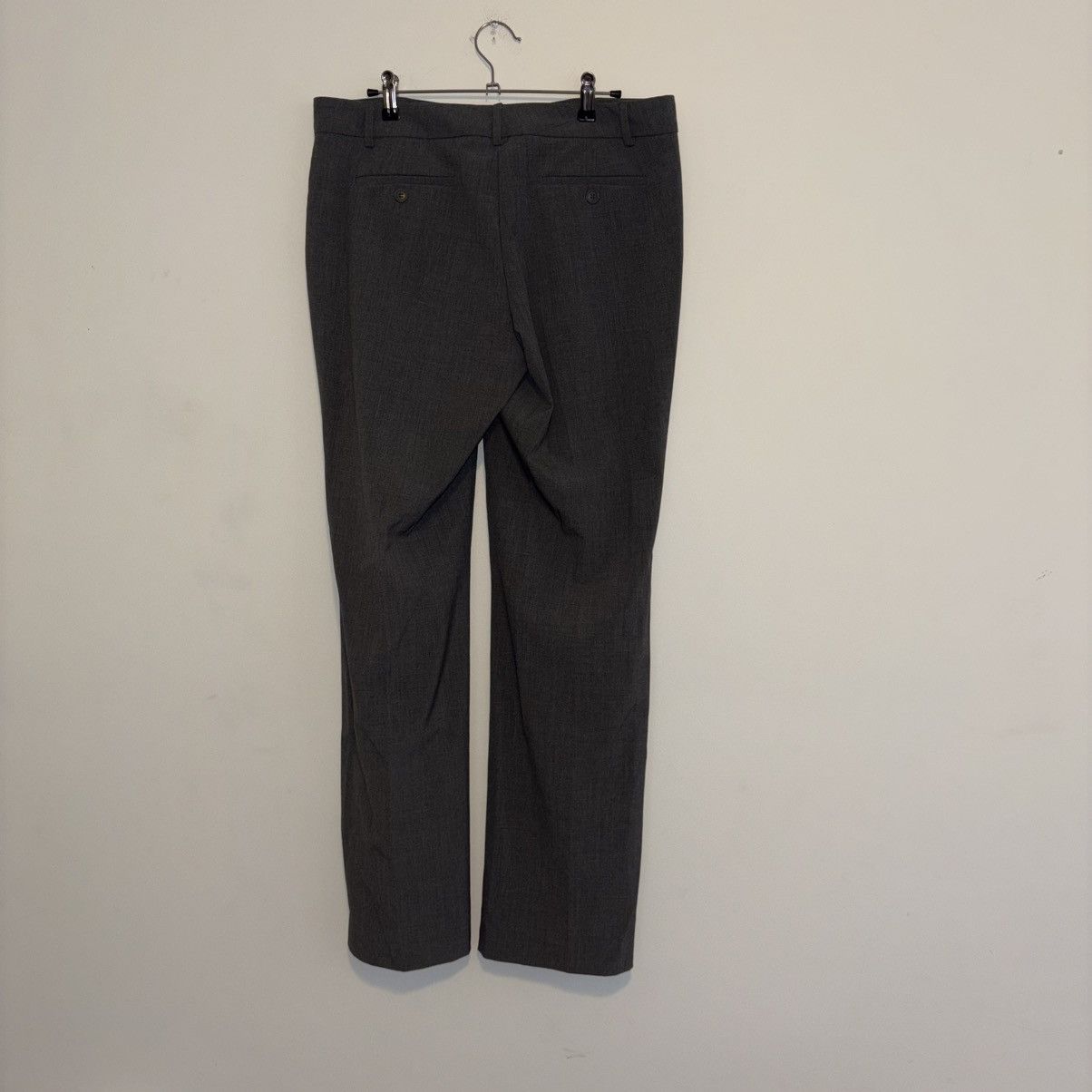 Other New York & Company Grey Dress Pants Size 38" / US 16 / IT 52 - 2 Thumbnail