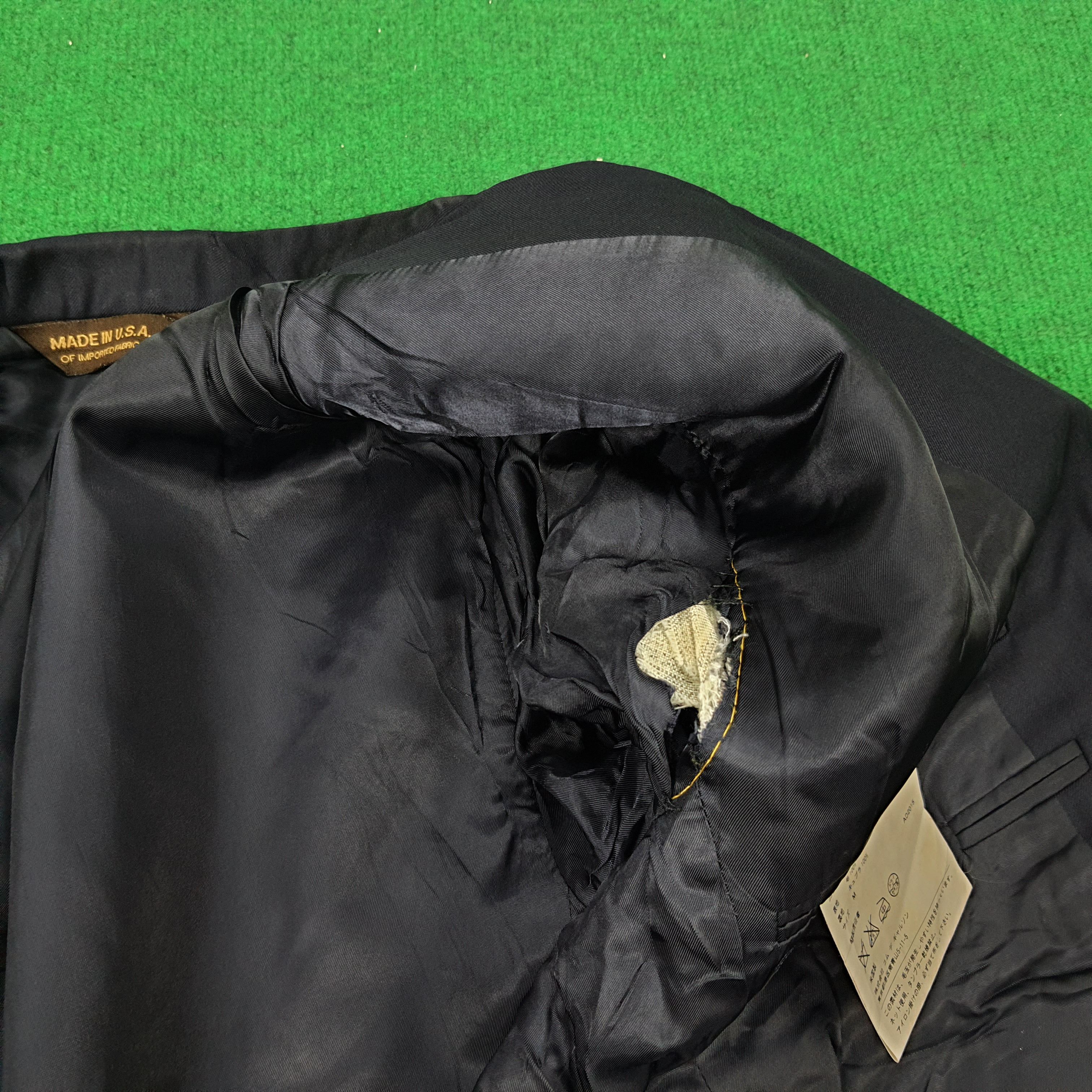 Comme des Garcons Homme × Japanese Brand Vintage Comme Des Garcons Homme Designer Blazers Size US S / EU 44-46 / 1 - 11 Thumbnail