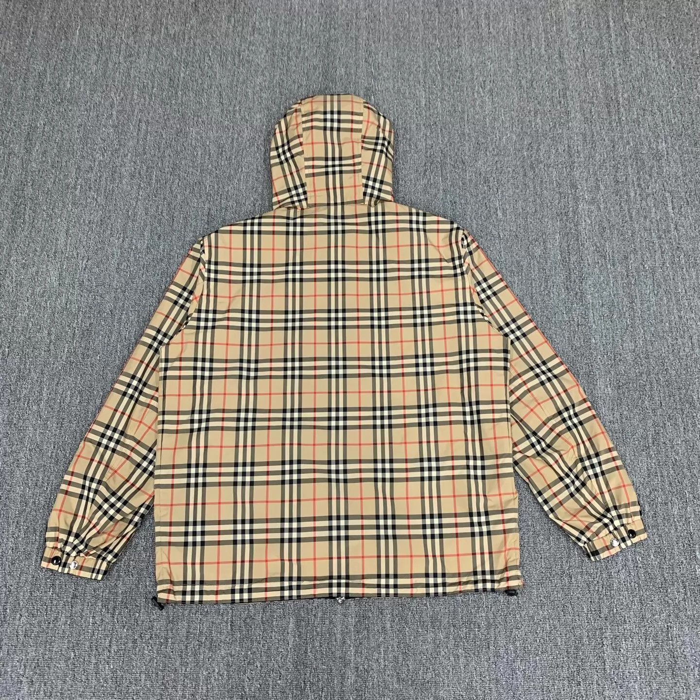 Burberry Burberry Reversible Black Check Jacket L 98 New Size US L / EU 52-54 / 3 - 2 Thumbnail