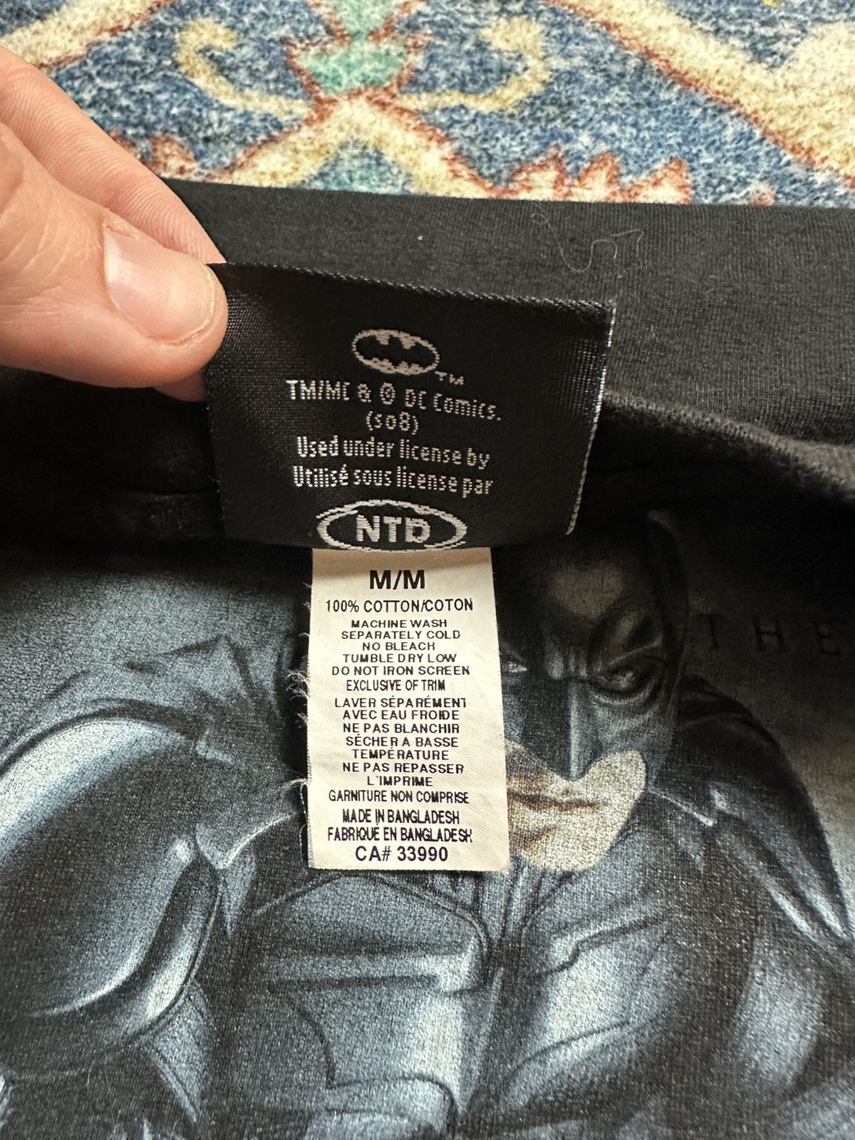 Other Batman The Dark Knight Movie T-shirt Medium Size US M / EU 48-50 / 2 - 4 Thumbnail