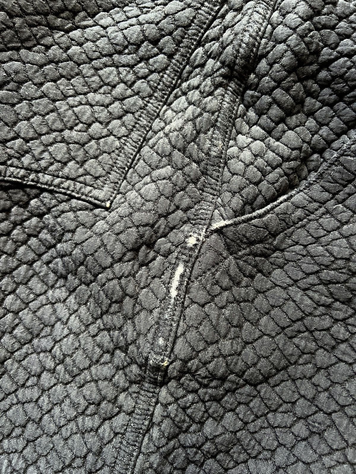 Comme des Garcons × Comme des Garcons Homme Comme des Garcons Jacquard Snake Scales Pattern Pants Size US 30 / EU 46 - 12 Thumbnail